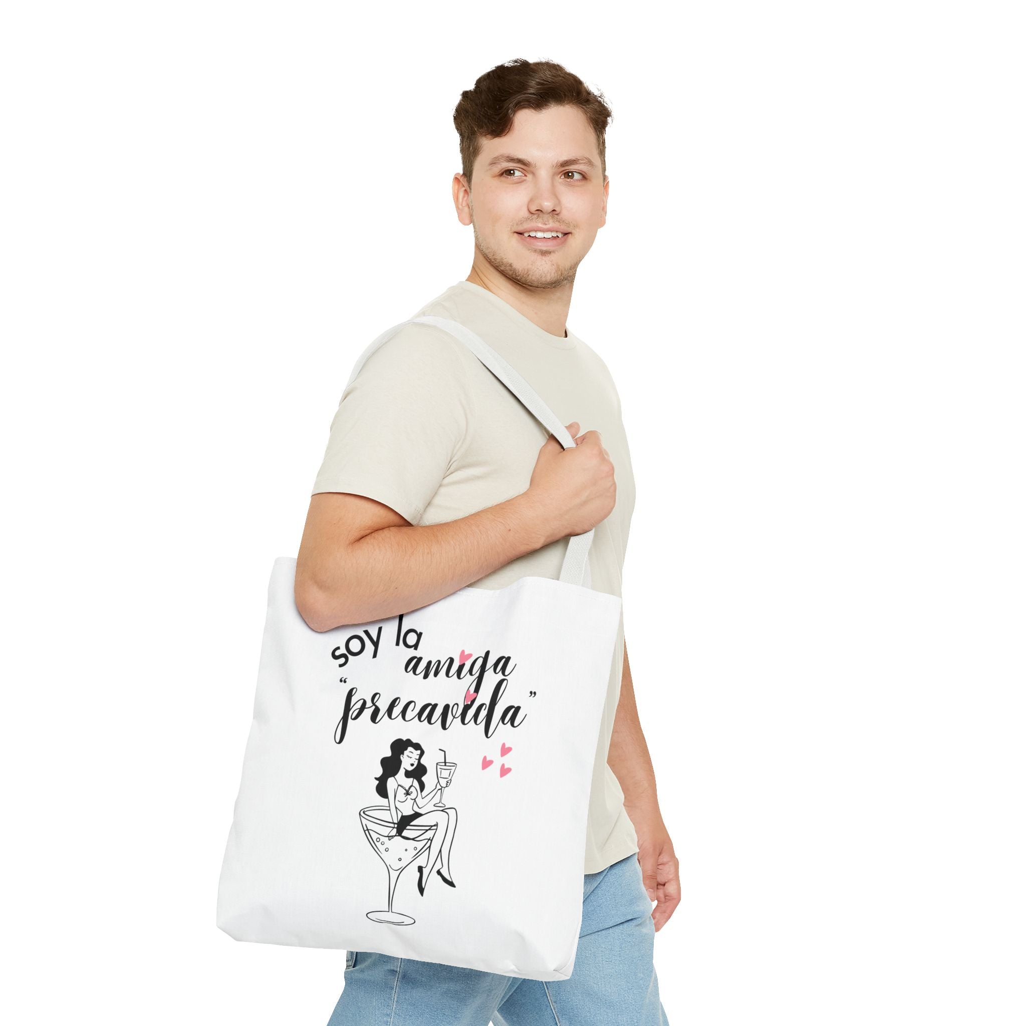 Bolso Tote "Soy la Amiga Precavida" — Despedida de Soltera