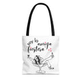 Bolso Tote "Soy la Amiga Fiestera" — Despedida de Soltera