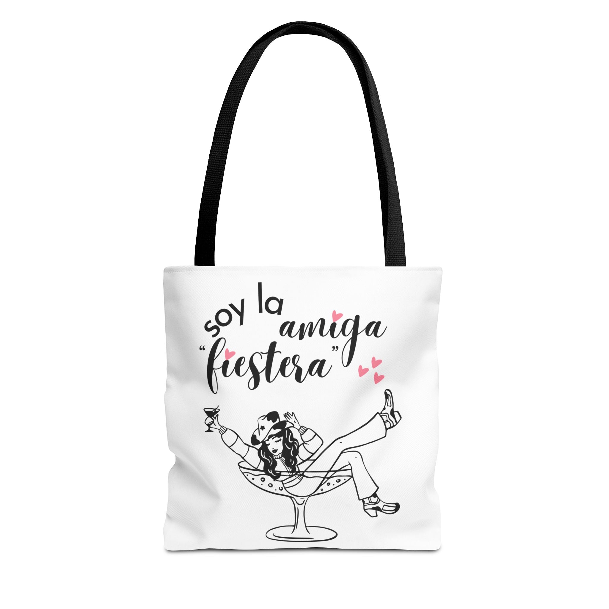 Bolso Tote "Soy la Amiga Fiestera" — Despedida de Soltera