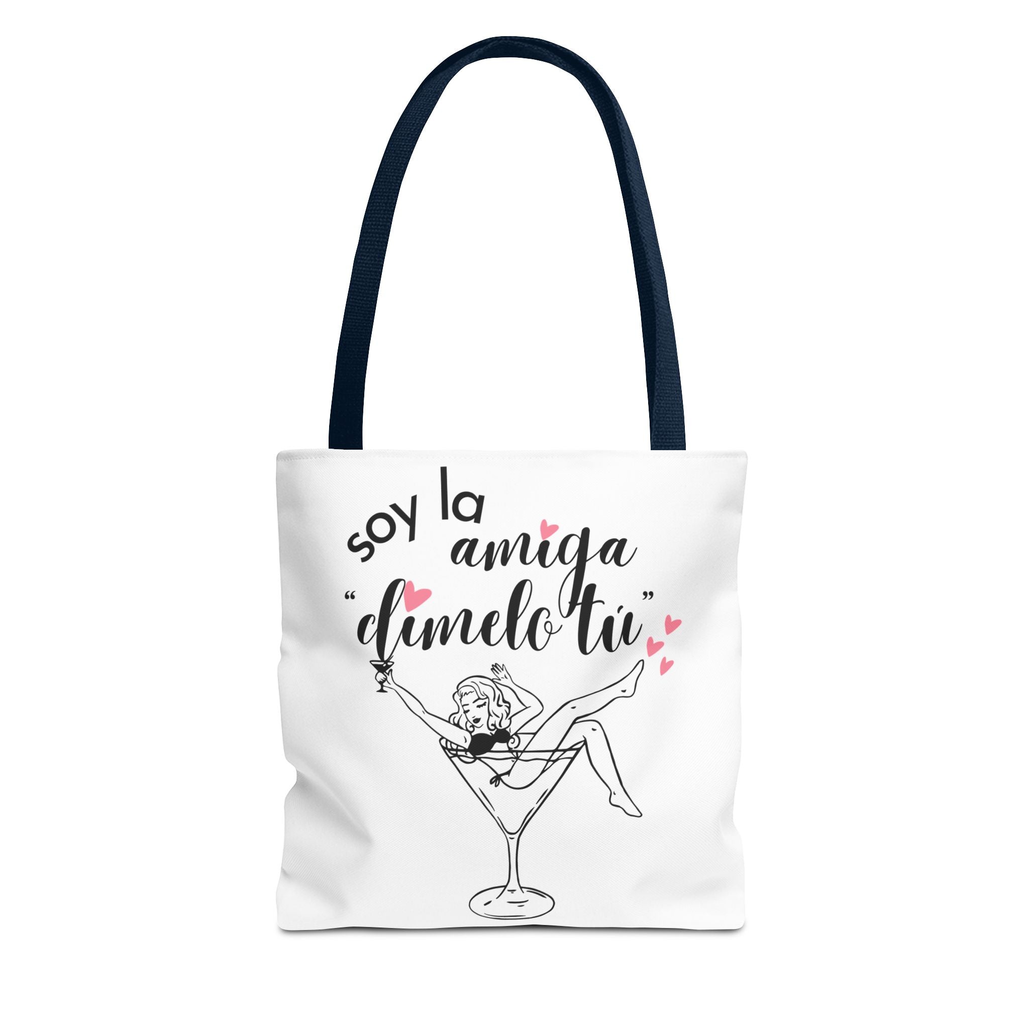 Bolso Tote "Soy la Amiga, Dímelo Tú" — Despedida de Soltera