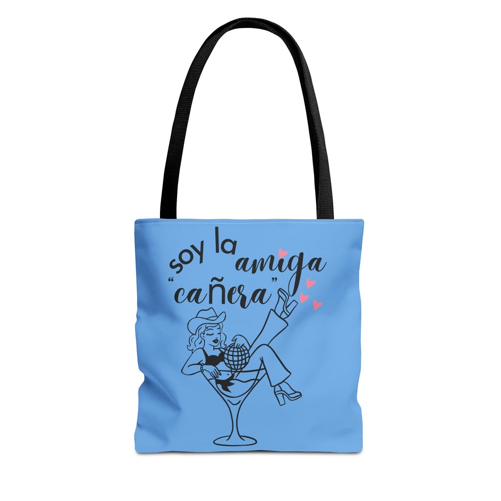 Tote Bag — 'Soy la amiga cañera' Bachelorette Bride Tribe Tote
