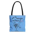 Tote Bag — 'Soy la amiga cañera' Bachelorette Bride Tribe Tote