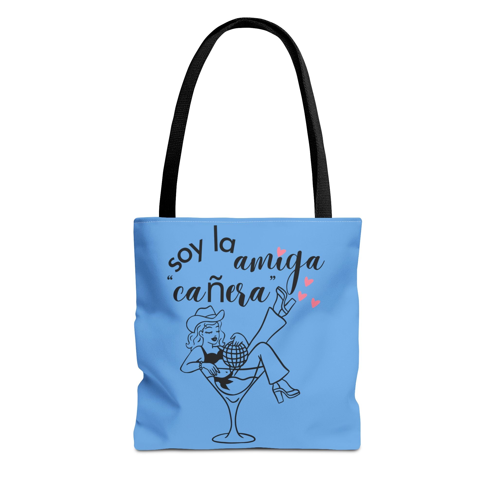 Tote Bag — 'Soy la amiga cañera' Bachelorette Bride Tribe Tote
