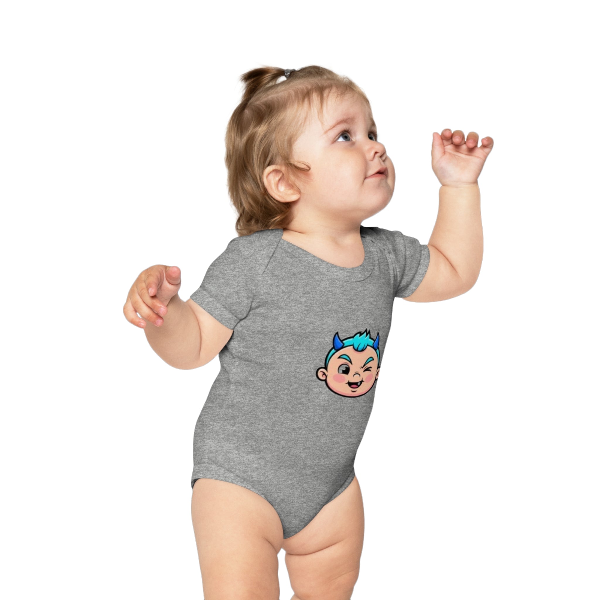 Spanish Baby Bodysuit "Mis padrinos no saben decirme que no" – Cute Godparents Onesie