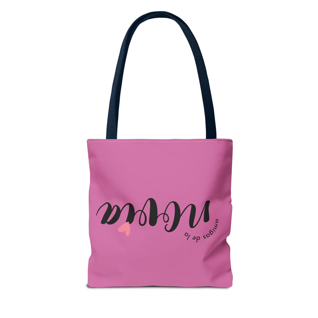 Tote — "Soy la amiga: dímelo tú" Pink Cocktail Tote