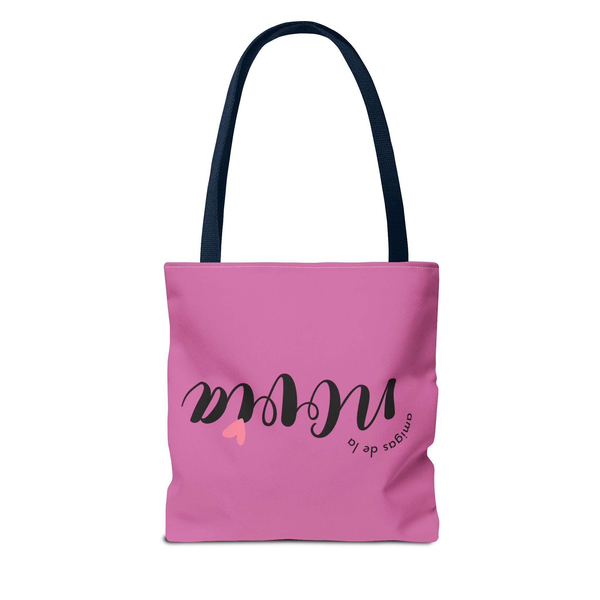 Tote — "Soy la amiga: dímelo tú" Pink Cocktail Tote