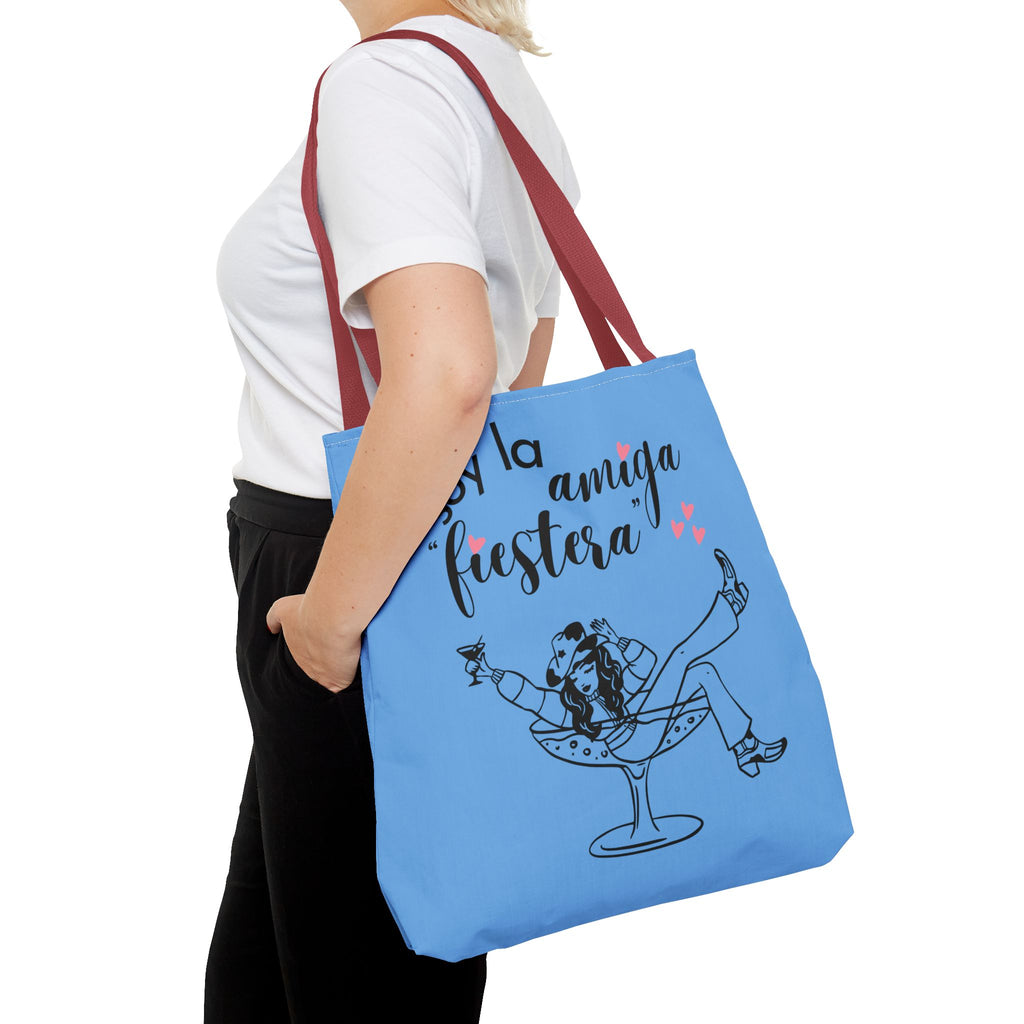 Tote Bag — “Soy la amiga fiestera” Bachelorette Party Tote / Regalos para la Novia