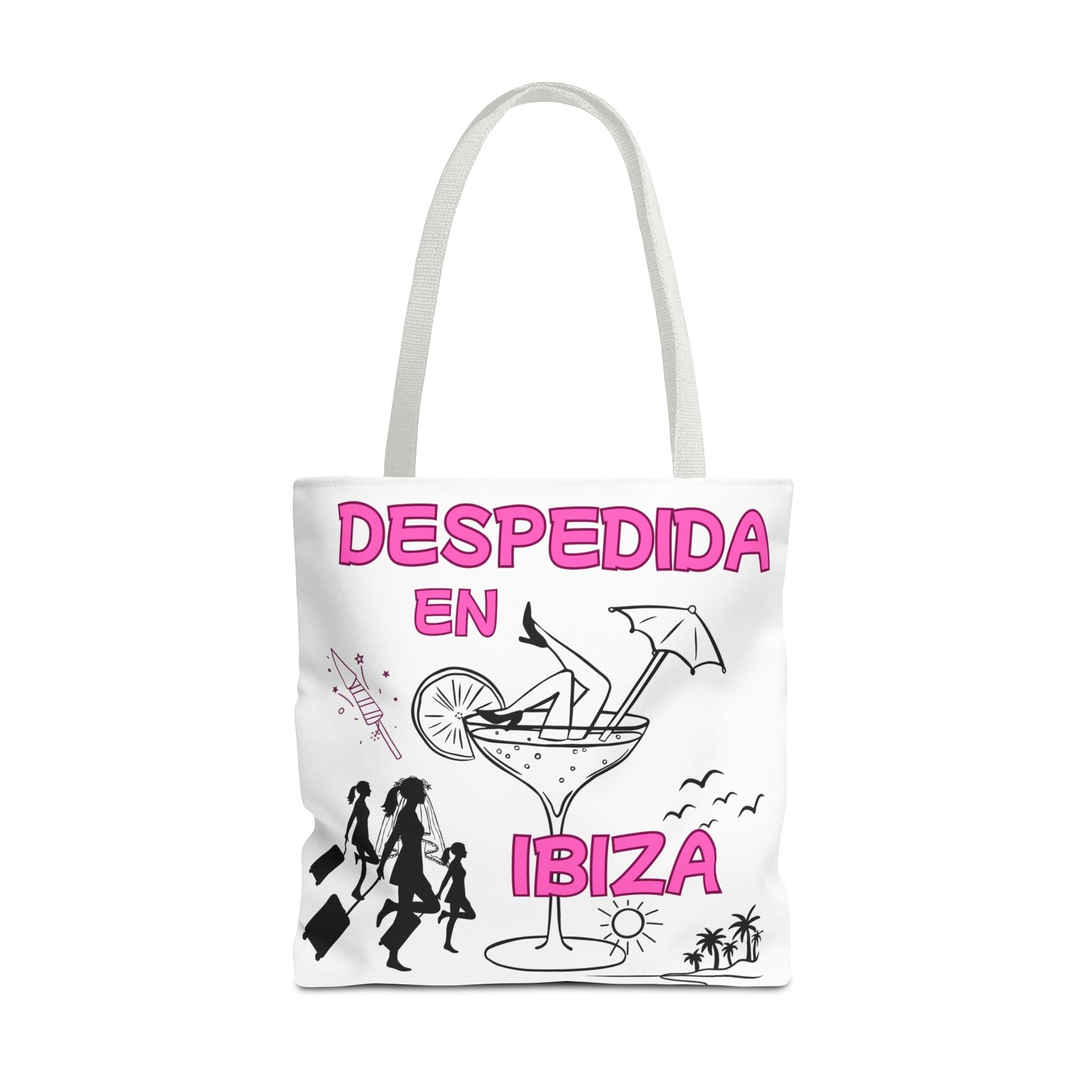 Bolso Tote "Despedida en Ibiza" — Despedida de Soltera
