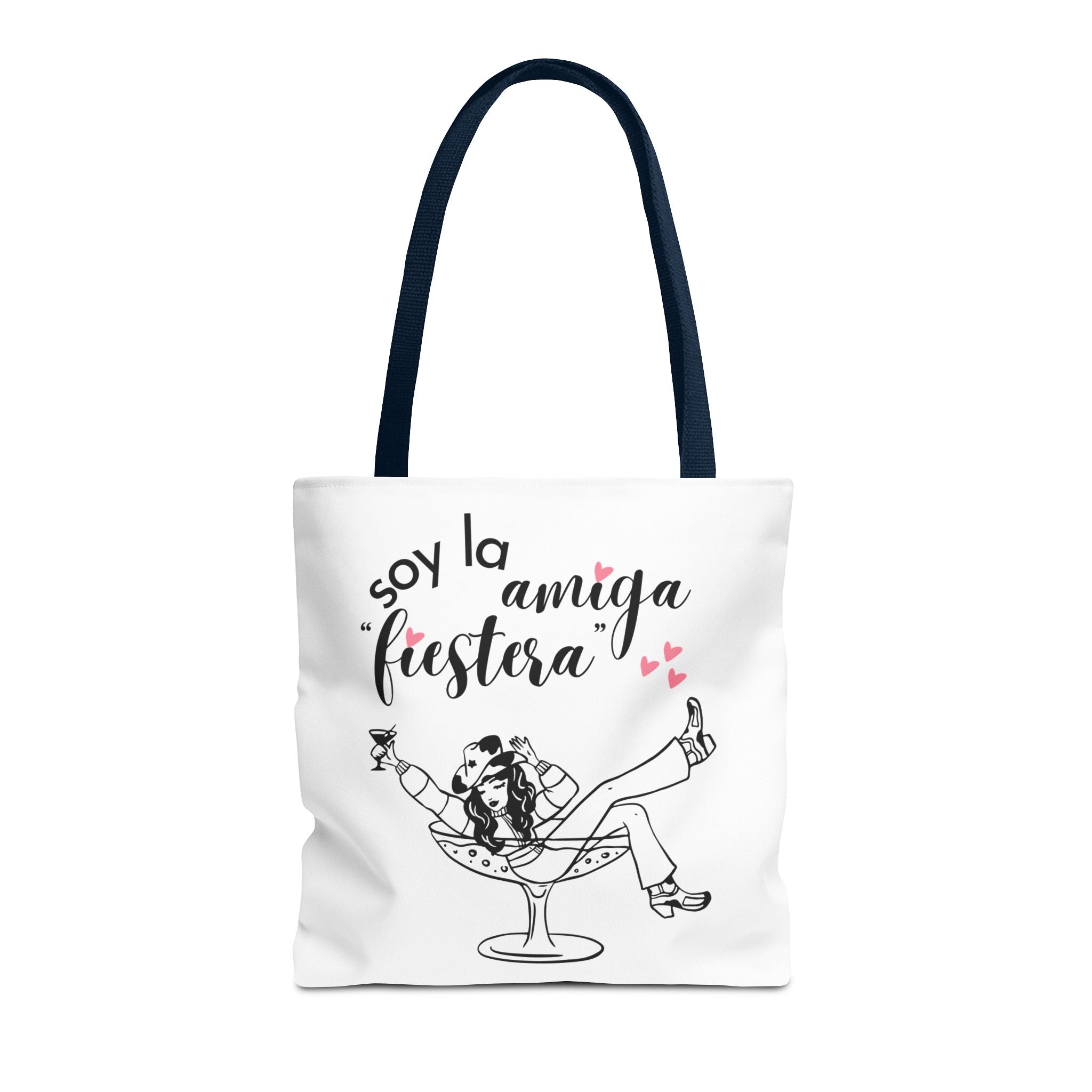 Bolso Tote "Soy la Amiga Fiestera" — Despedida de Soltera