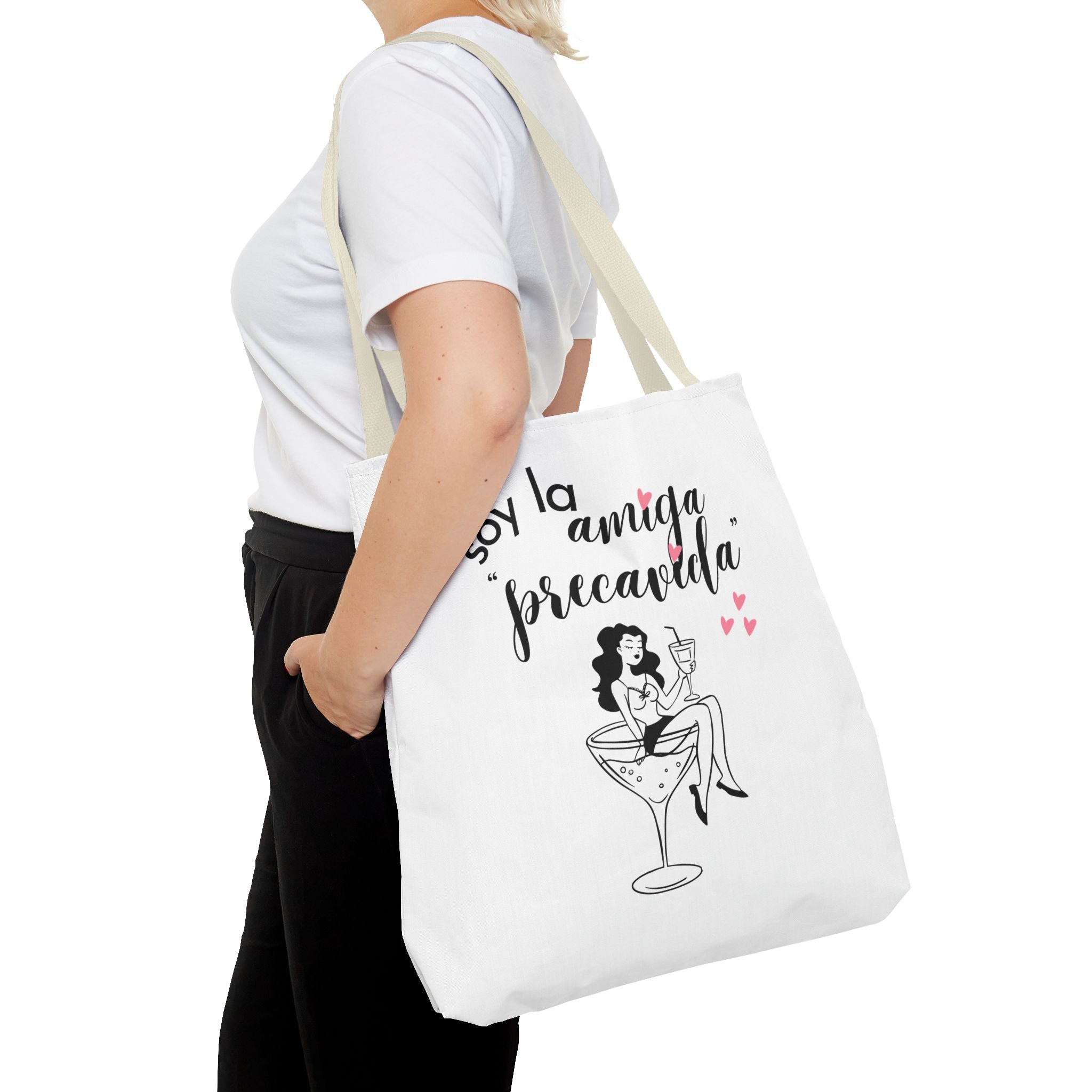 Bolso Tote "Soy la Amiga Precavida" — Despedida de Soltera