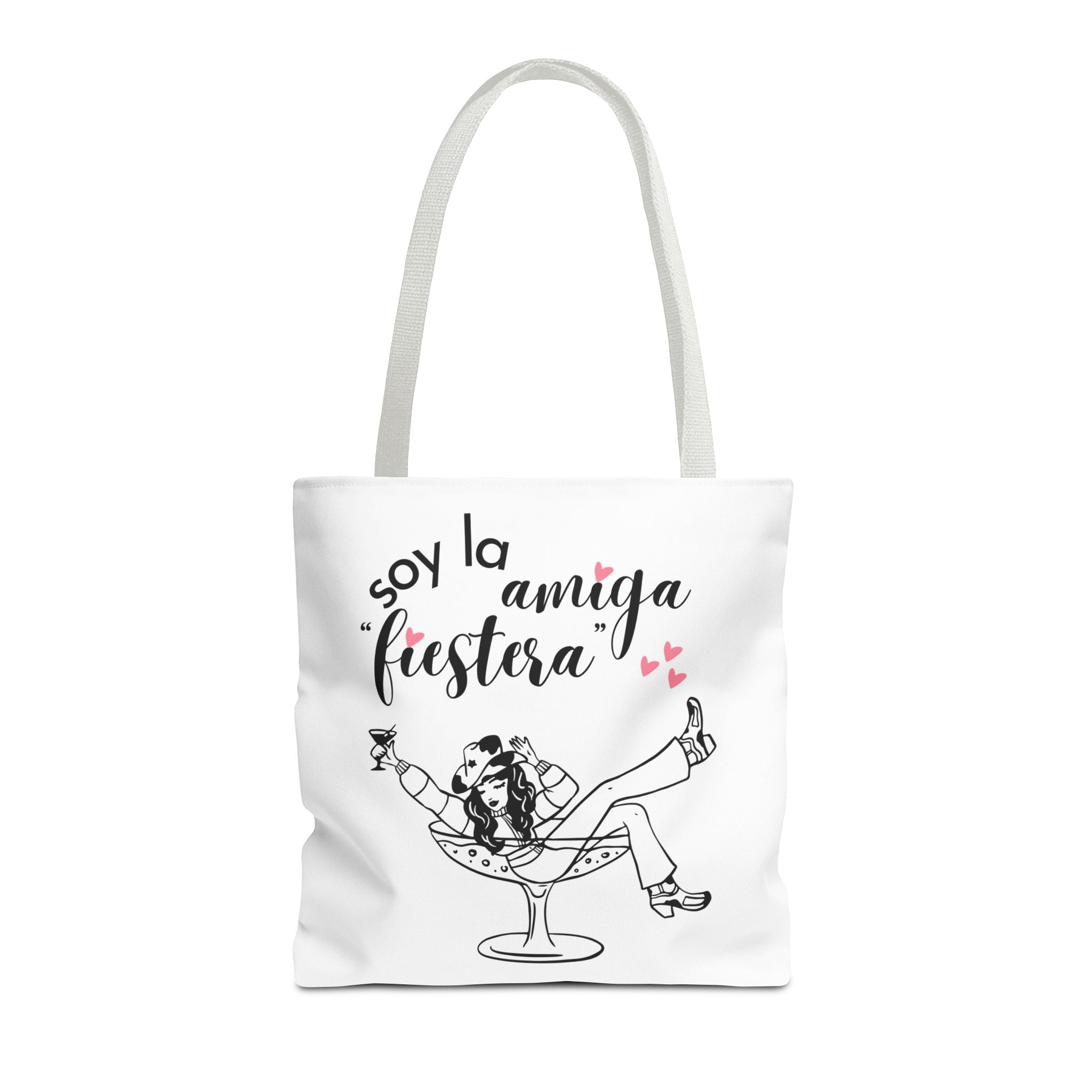 Bolso Tote "Soy la Amiga Fiestera" — Despedida de Soltera