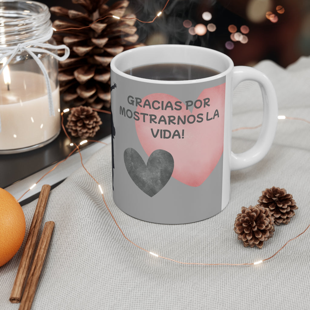 Taza Día del Padre "Feliz Día Papá" - De Toda la Familia (11oz/15oz)