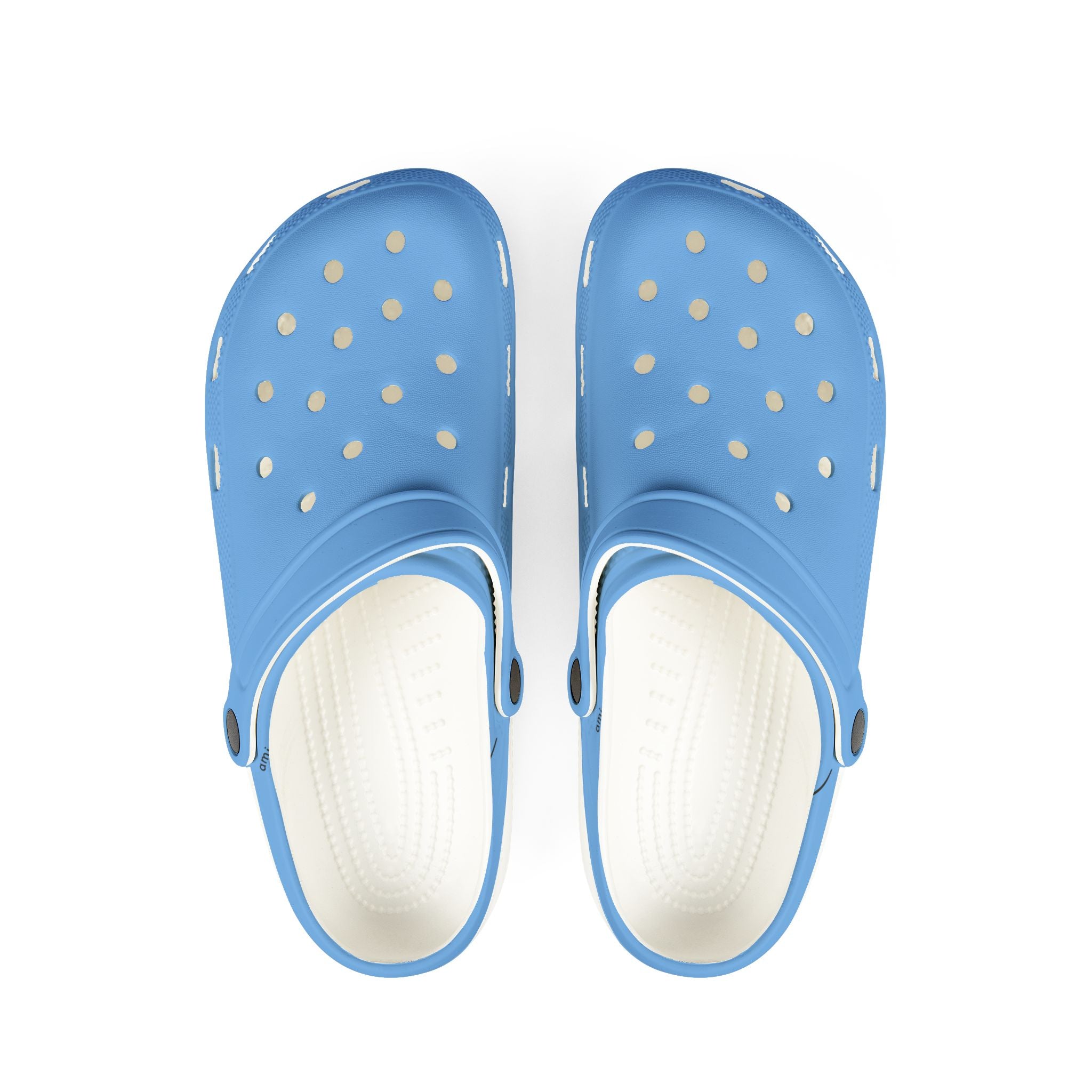Nova Blue EVA Foam Clogs — Lightweight Waterproof Garden & Beach Shoes