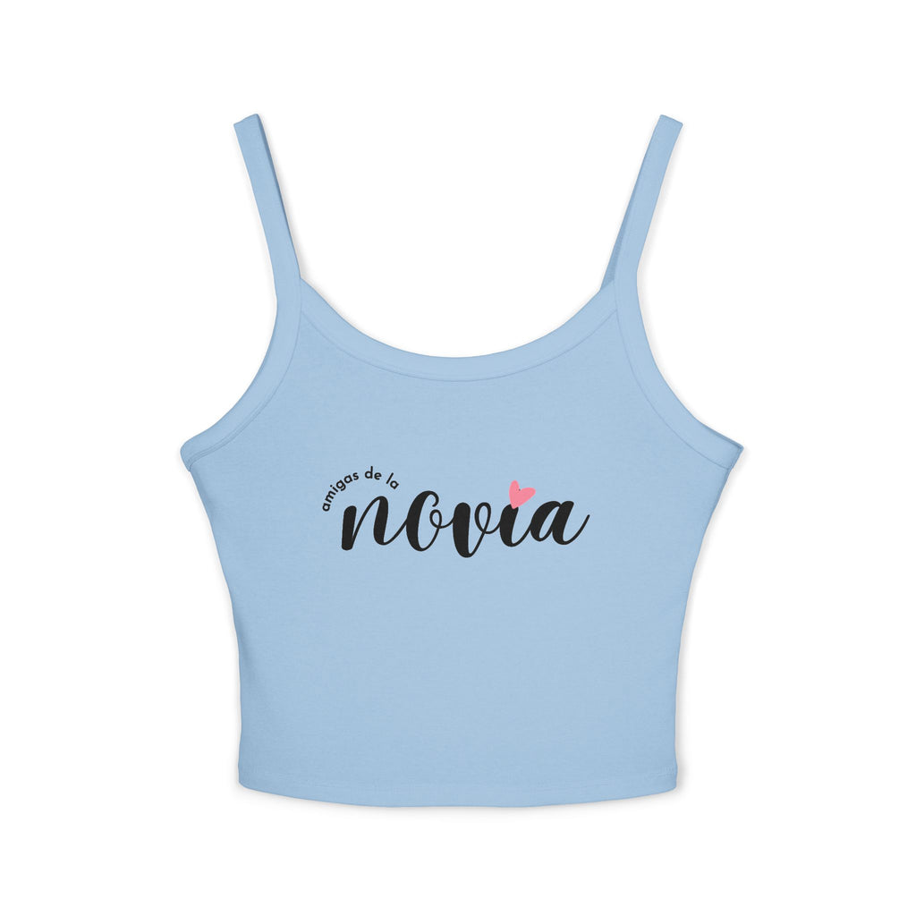 Top Tirantes Finos amiga de la  Novia — Camiseta Despedida de Soltera