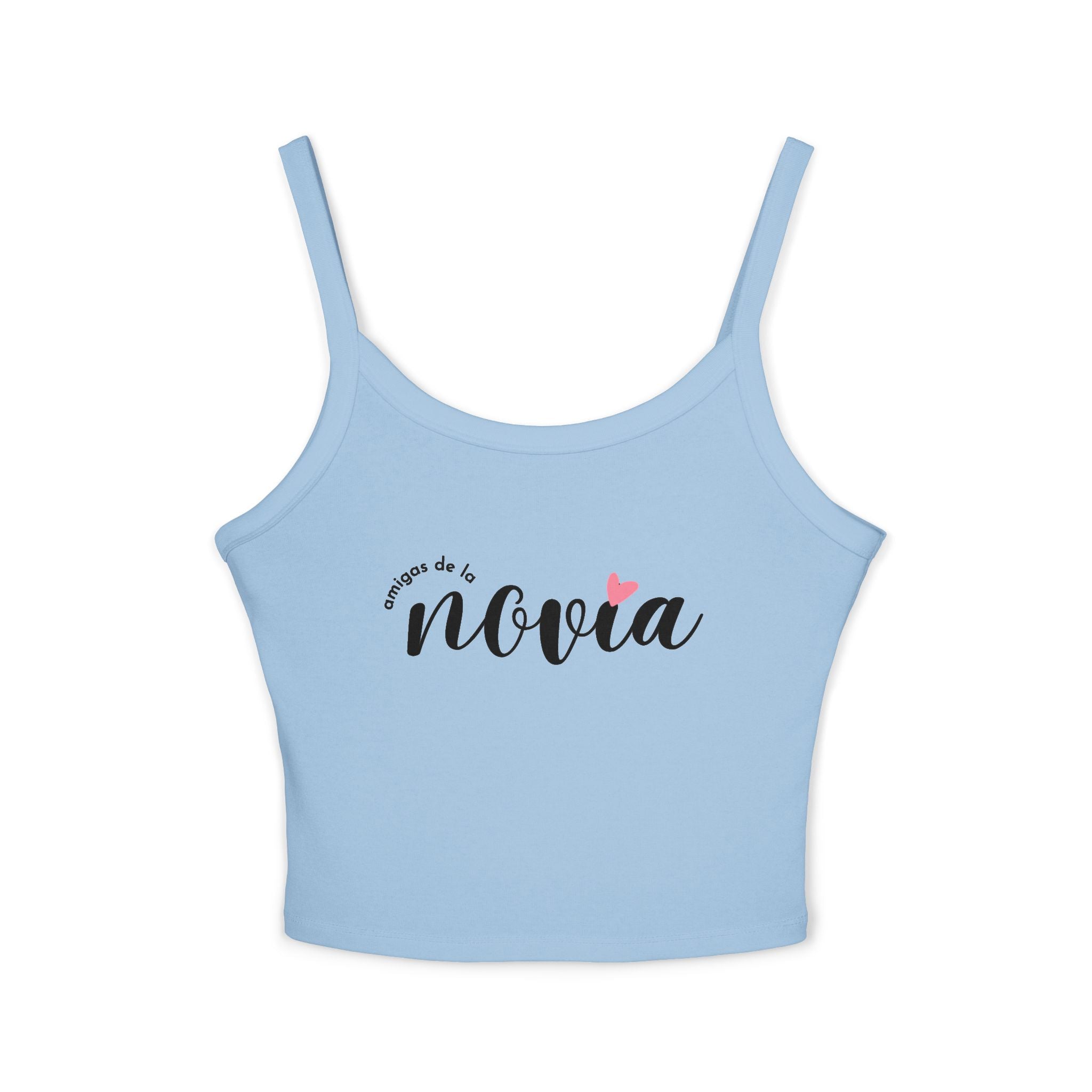 Top Tirantes Finos amiga de la  Novia — Camiseta Despedida de Soltera