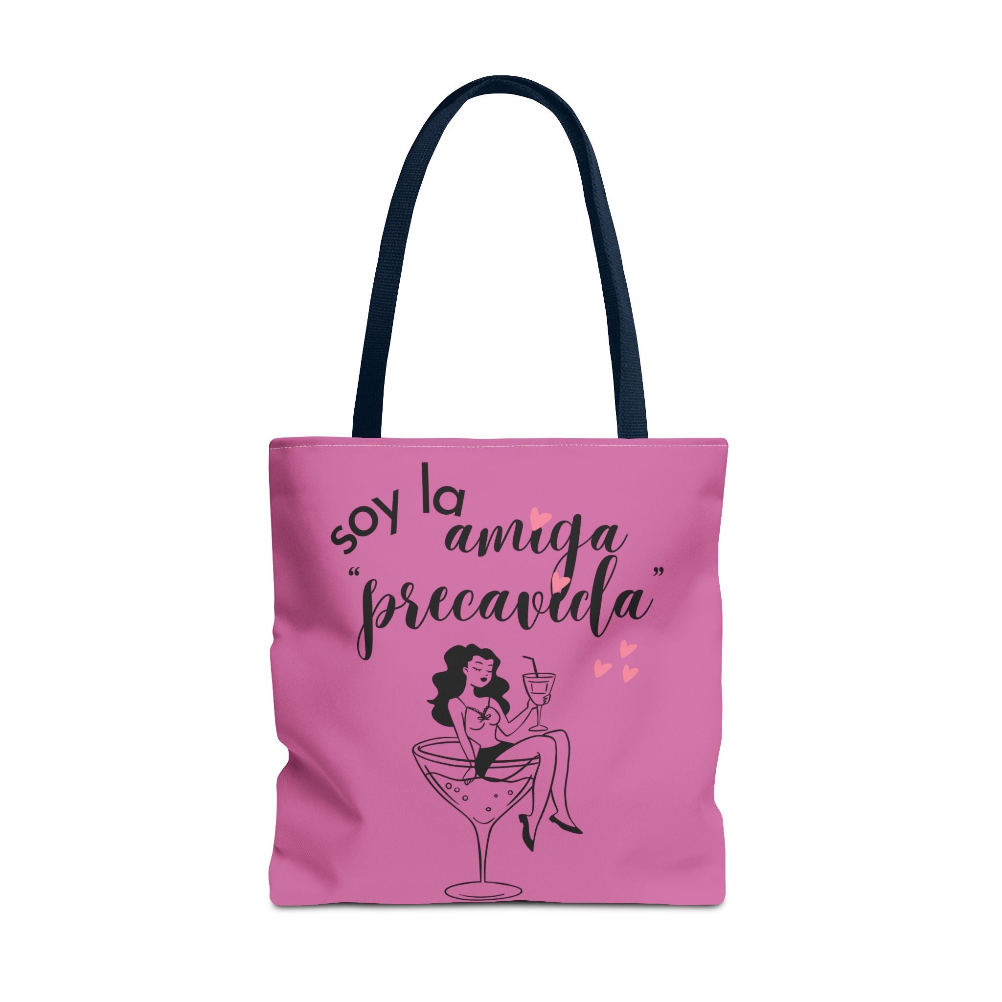 Tote Bag — "Soy la amiga precavida" / "Amigas de la novia" Bachelorette Party Tote