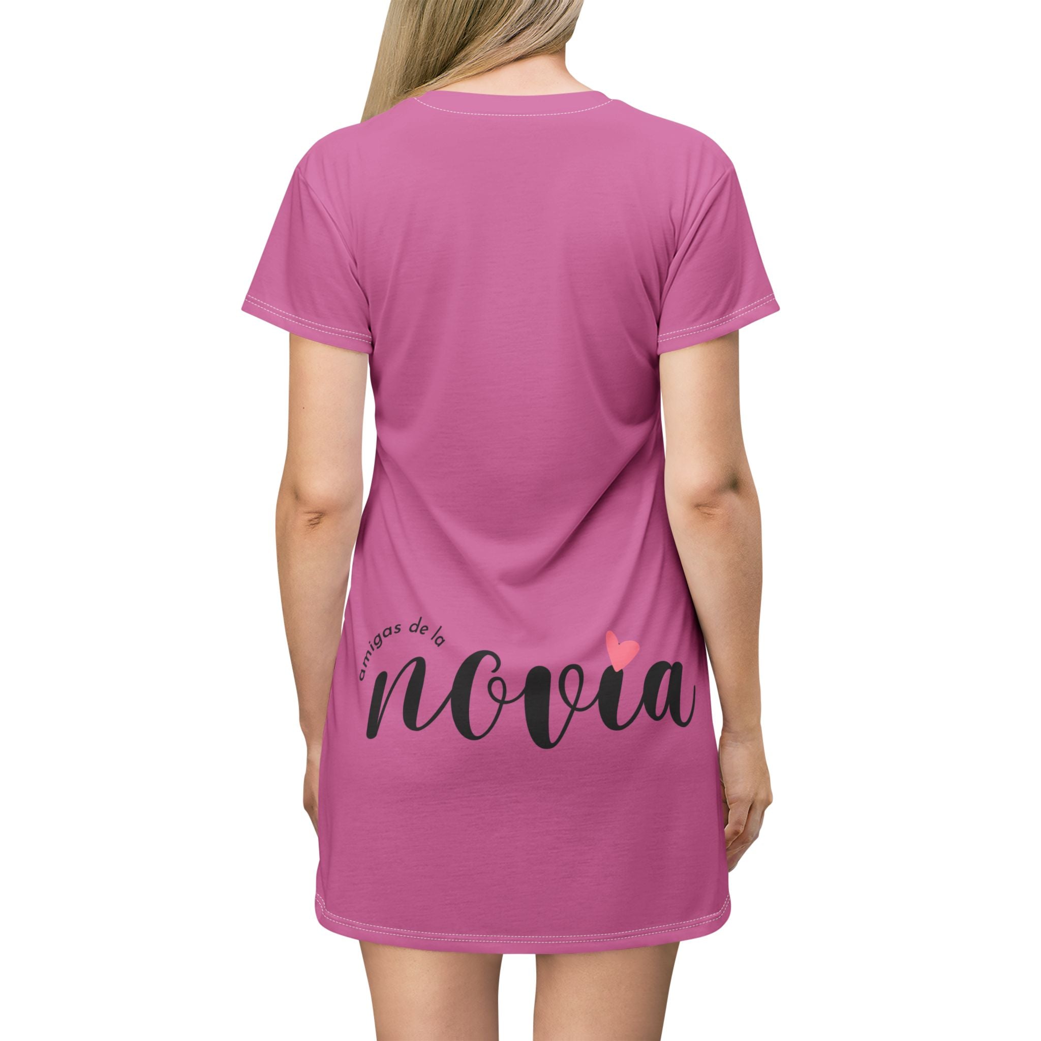 Vestido Camiseta — "Soy la Amiga Flower Power" Despedida de Soltera (Spanish Bride Tribe)