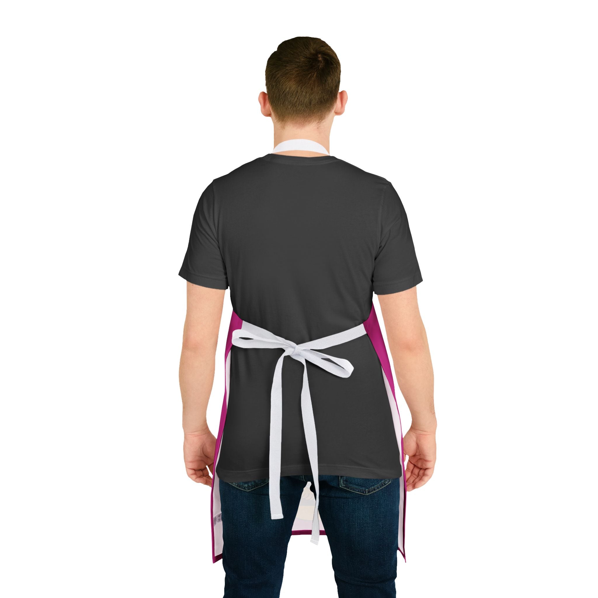 Spanish ‘La receta importante’ Baking Apron — Te Amo Mom & Child Kitchen Gift