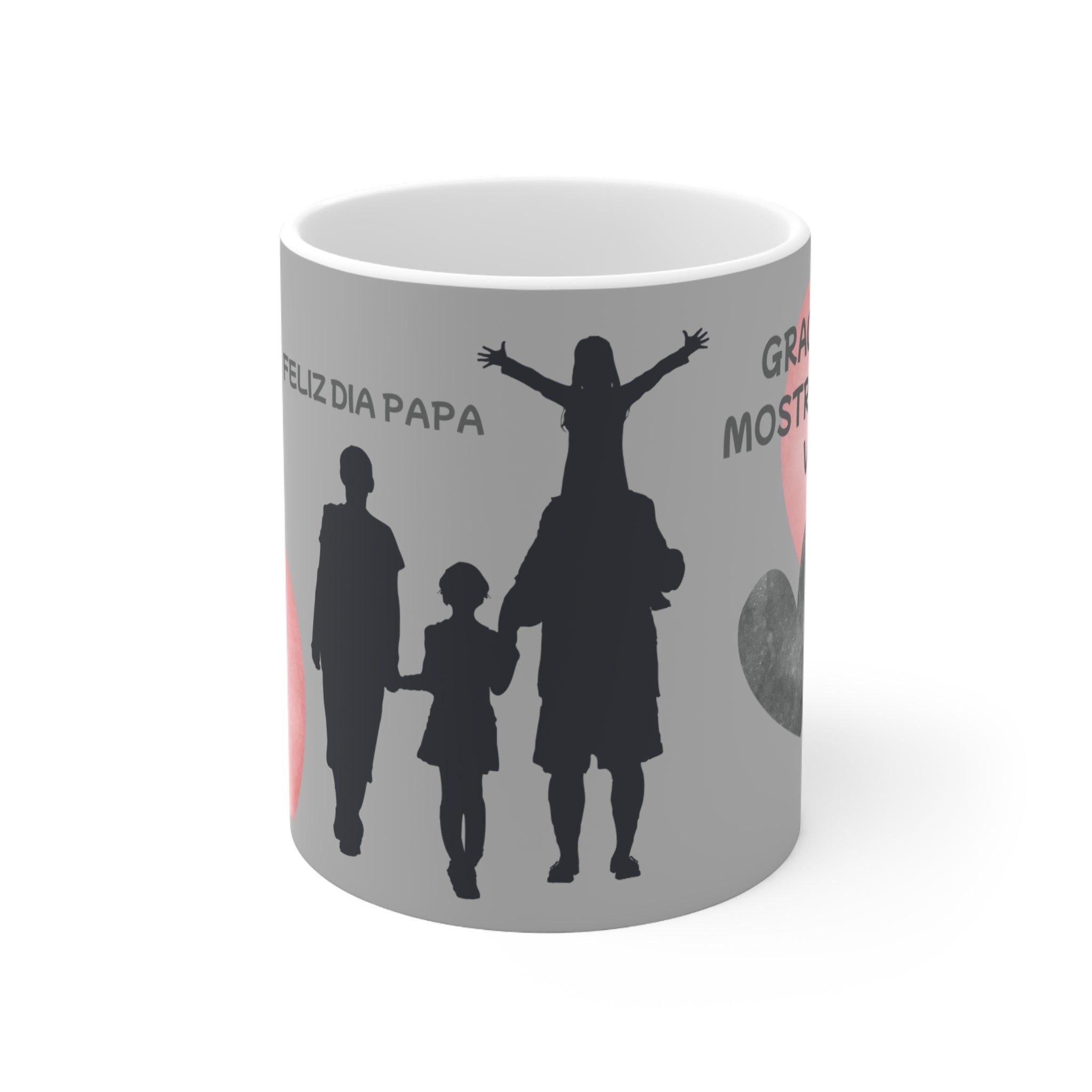 Taza Día del Padre "Feliz Día Papá" - De Toda la Familia (11oz/15oz)