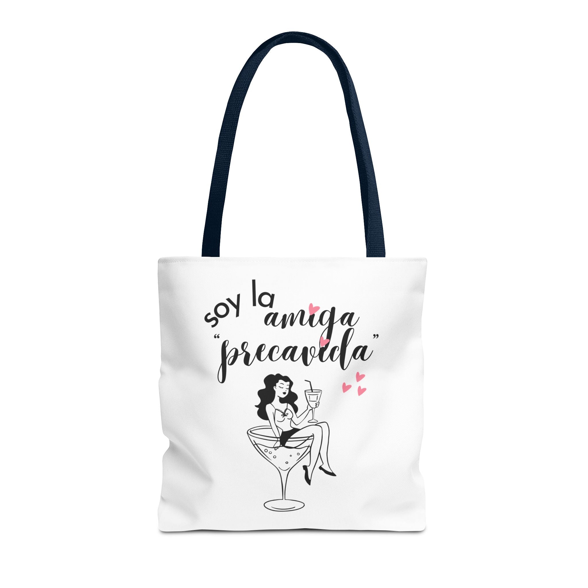 Bolso Tote "Soy la Amiga Precavida" — Despedida de Soltera