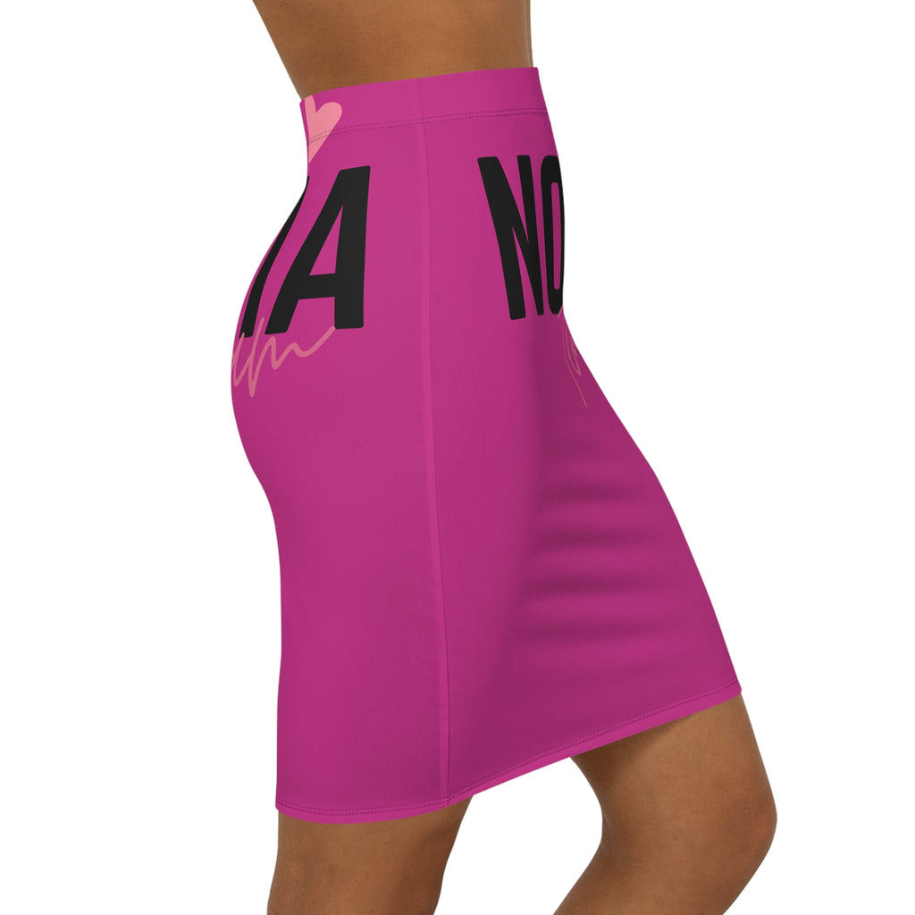 Falda Novia Fucsia — Despedida de Soltera
