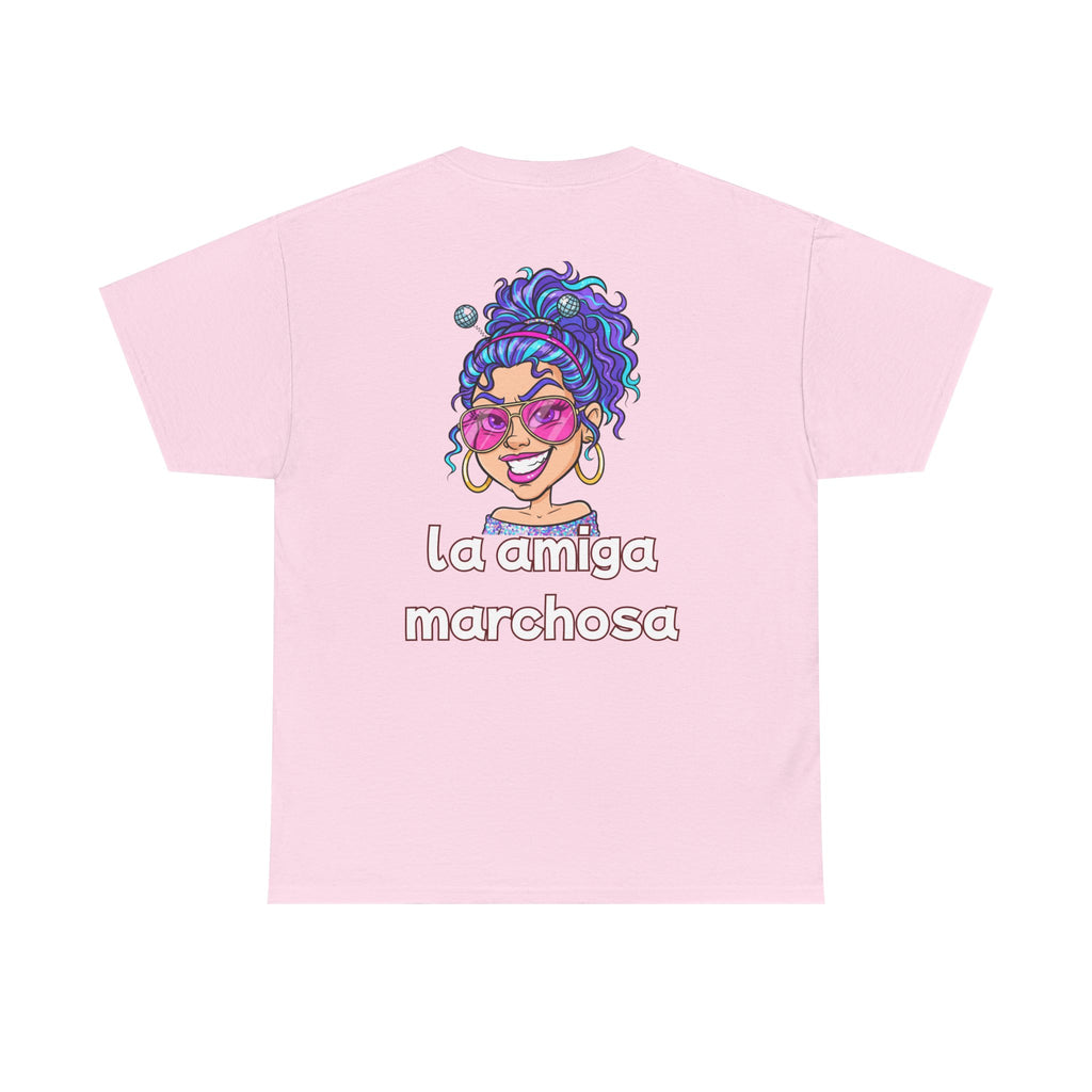T-Shirt — Spanish "¿quien soy?" Winking Emoji Graphic Tee