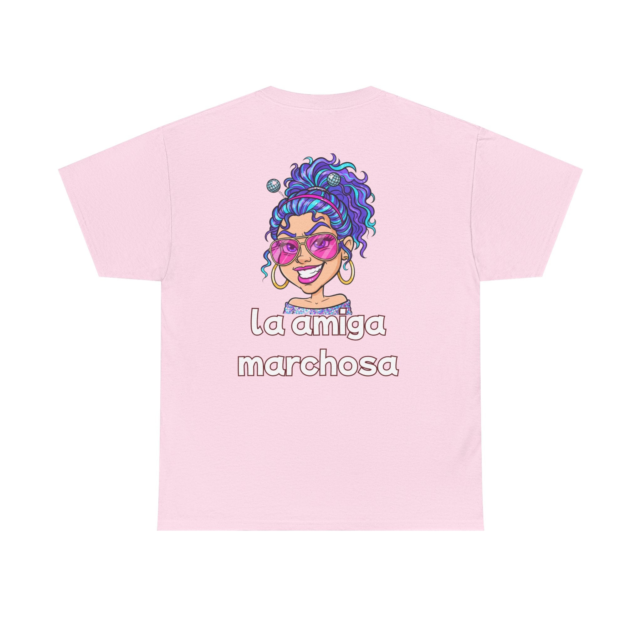 T-Shirt — Spanish "¿quien soy?" Winking Emoji Graphic Tee