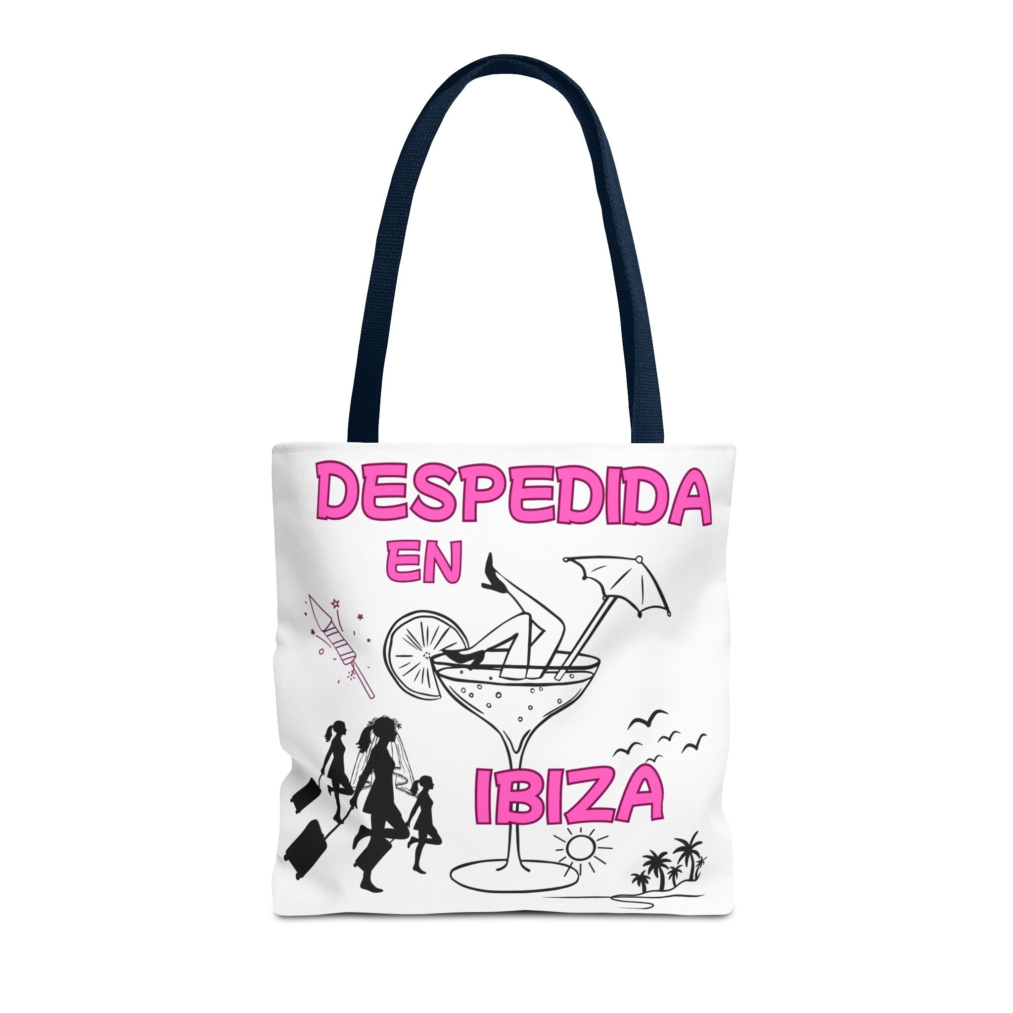 Bolso Tote "Despedida en Ibiza" — Despedida de Soltera