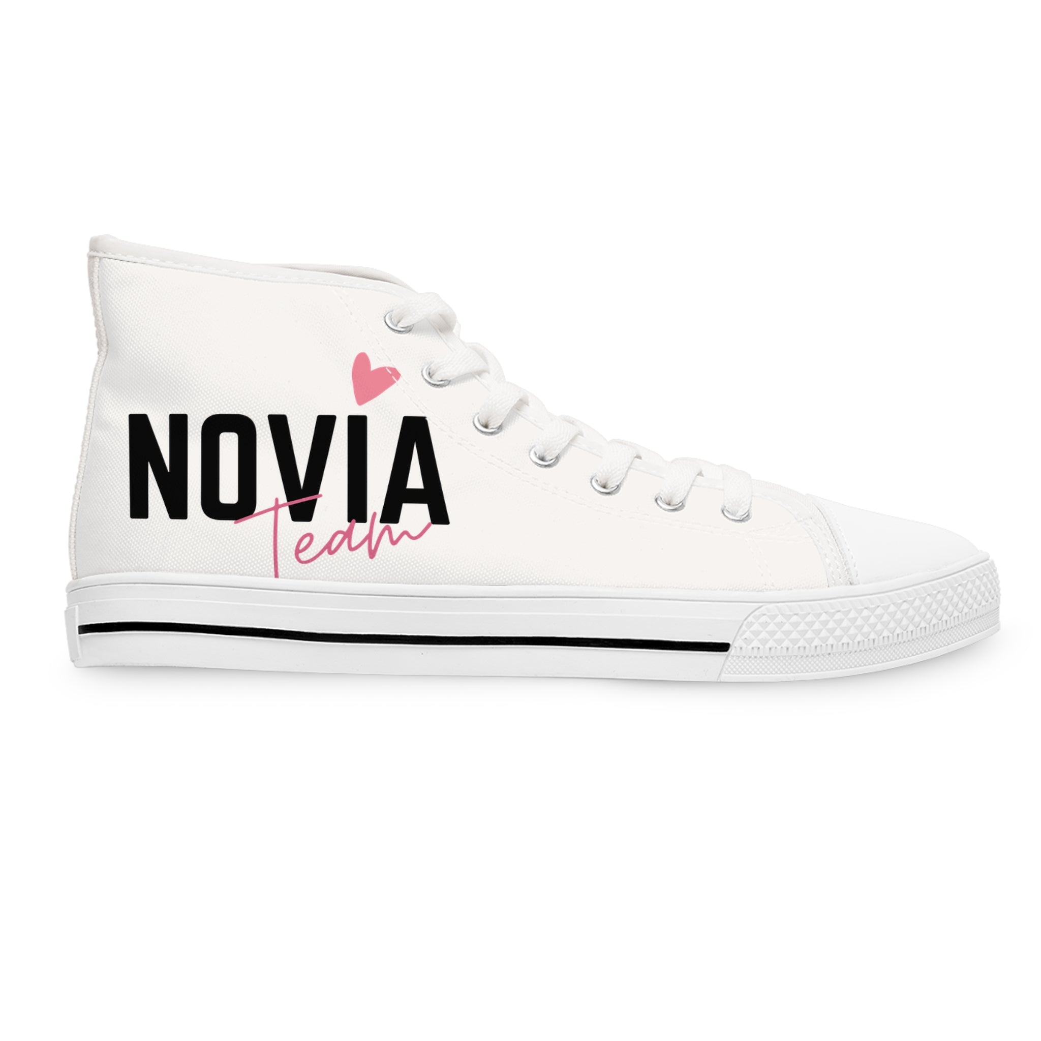 Zapatillas Novia Team - Bota Alta Mujer Despedida de Soltera