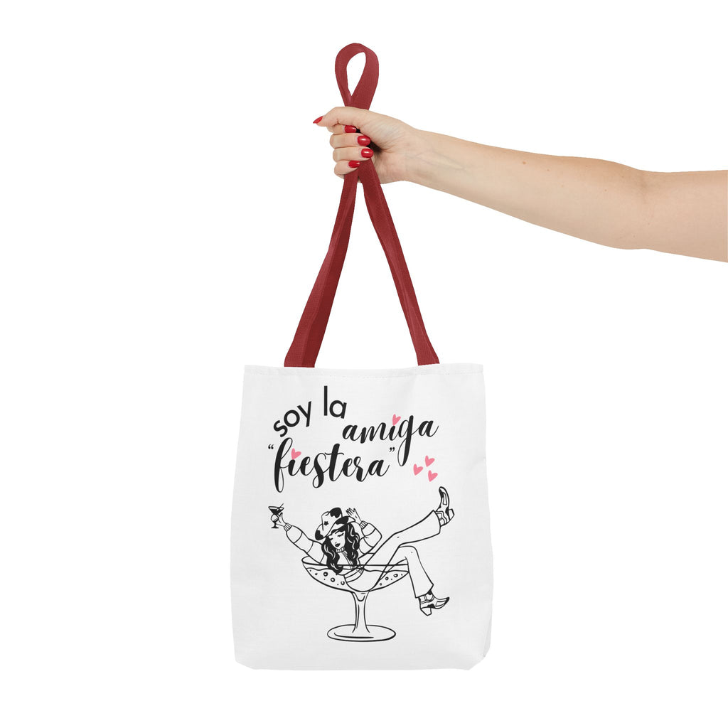 Bolso Tote "Soy la Amiga Fiestera" — Despedida de Soltera