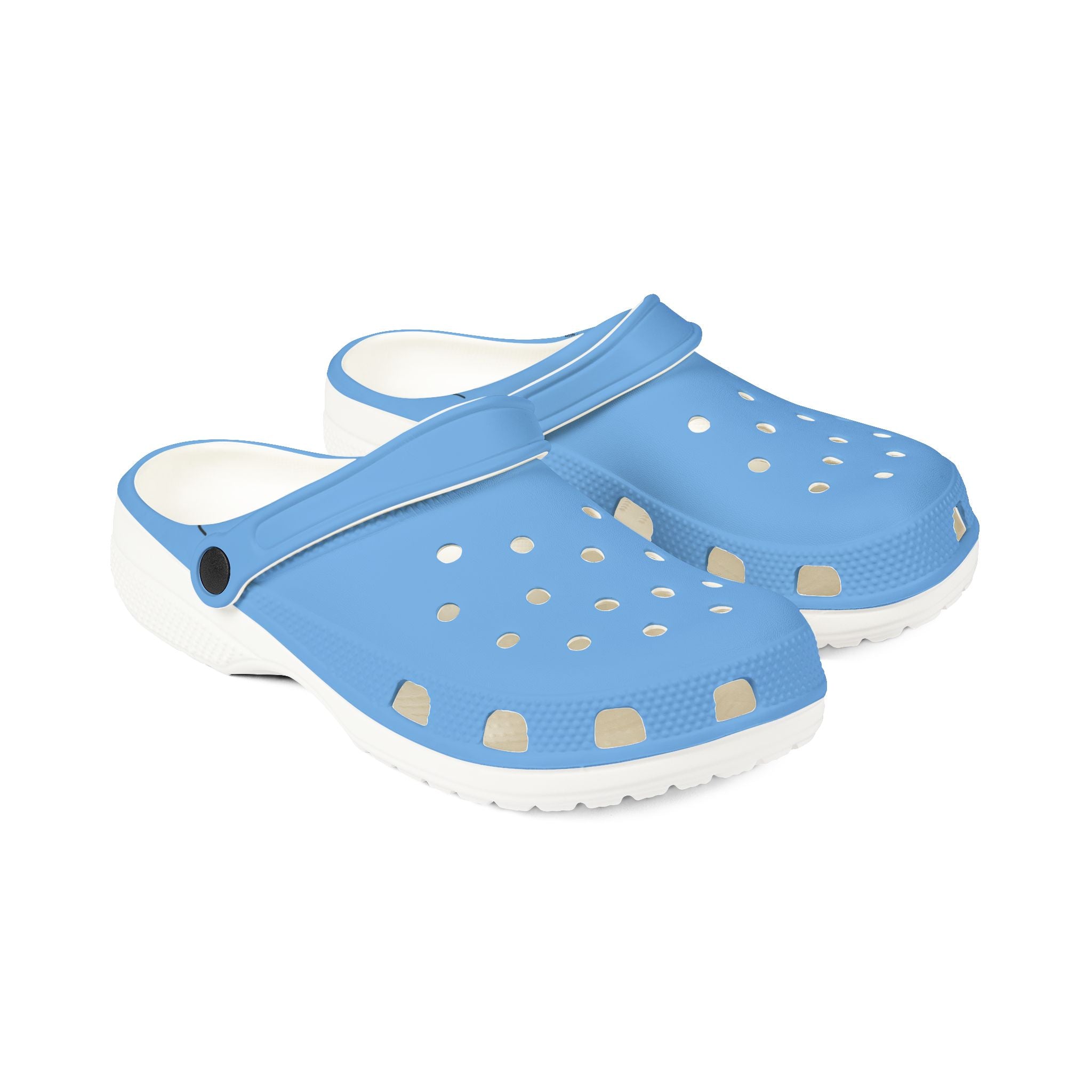 Nova Blue EVA Foam Clogs — Lightweight Waterproof Garden & Beach Shoes