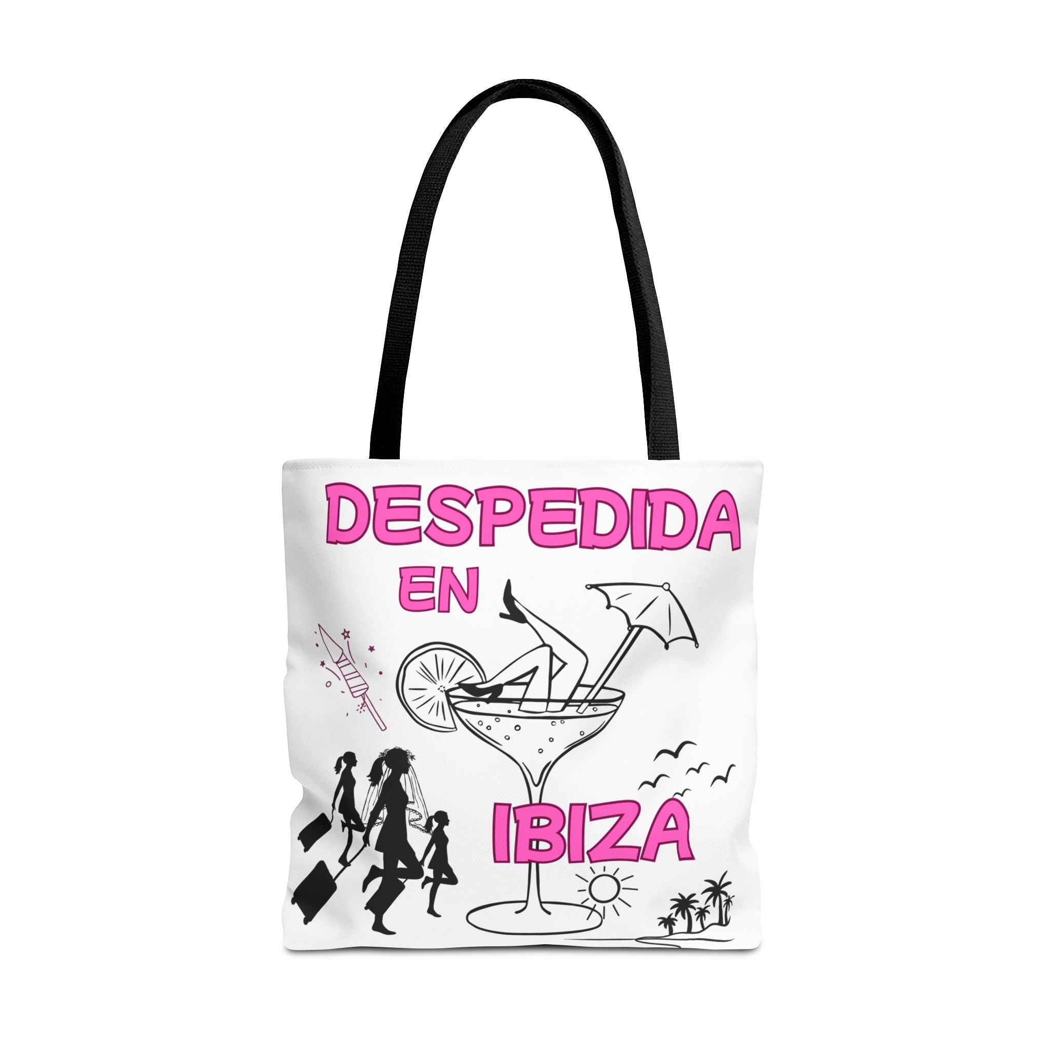 Bolso Tote "Despedida en Ibiza" — Despedida de Soltera