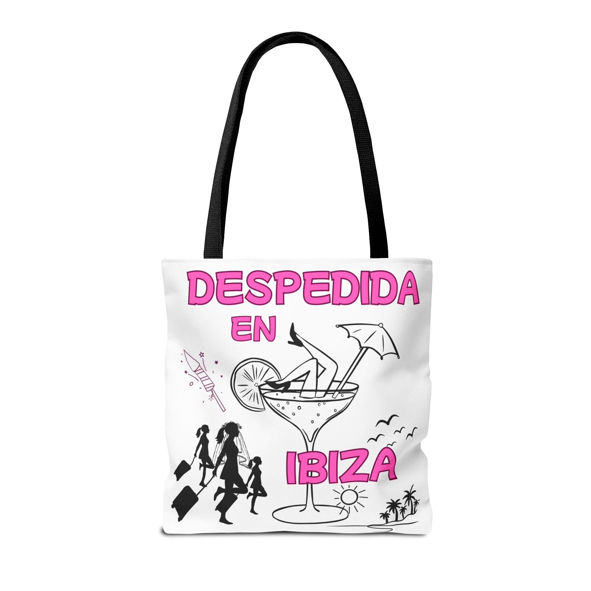Bolso Tote "Despedida en Ibiza" — Despedida de Soltera