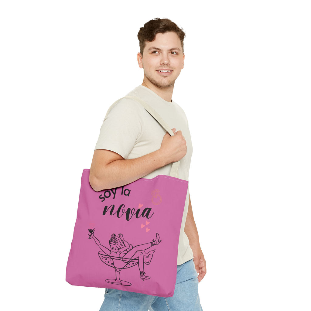 Bolso Tote "Soy la Novia" — Despedida de Soltera