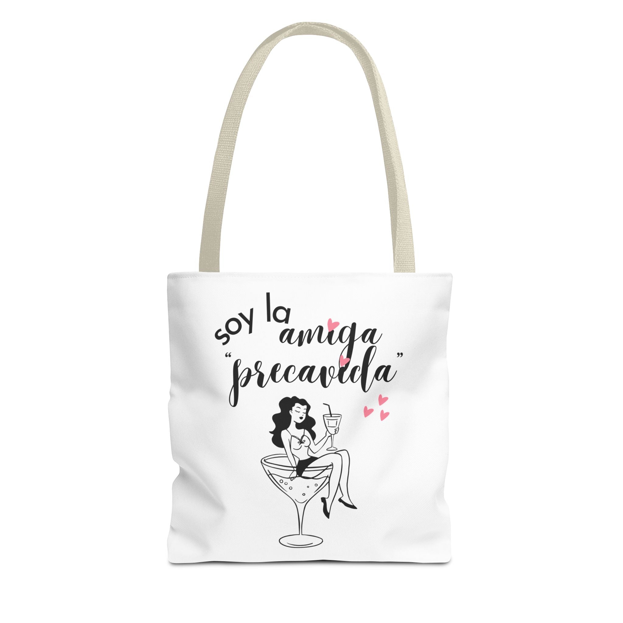 Bolso Tote "Soy la Amiga Precavida" — Despedida de Soltera