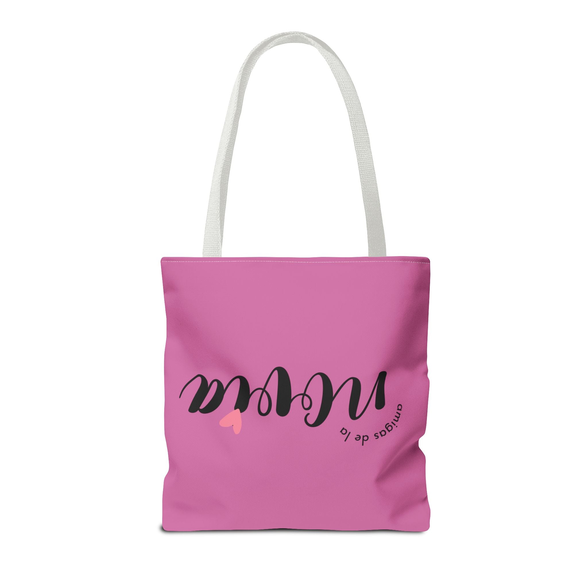 Tote — "Soy la amiga: dímelo tú" Pink Cocktail Tote