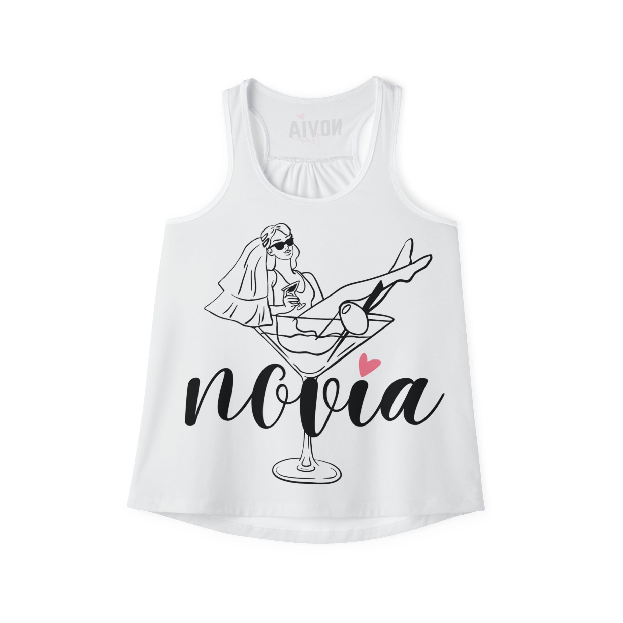 Camiseta de Tirantes — "Futura Novia" Despedida de Soltera (Novia Team)