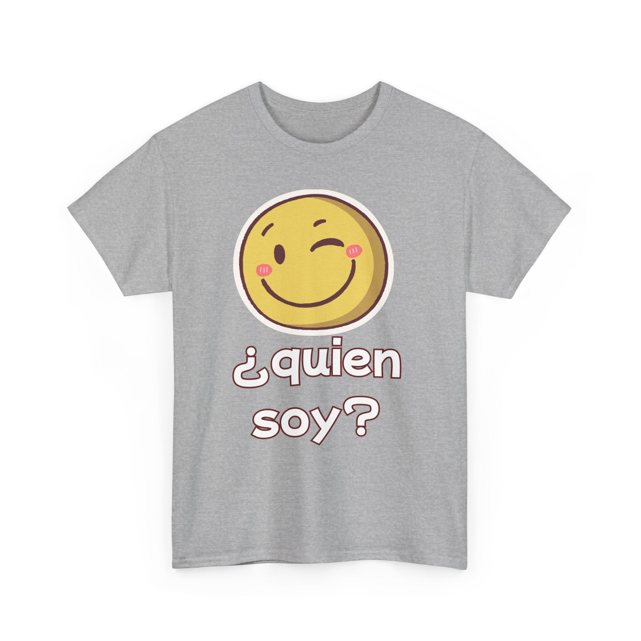 T‑Shirt — ¿Quién soy? / La dama de honor Bridesmaid Graphic Tee