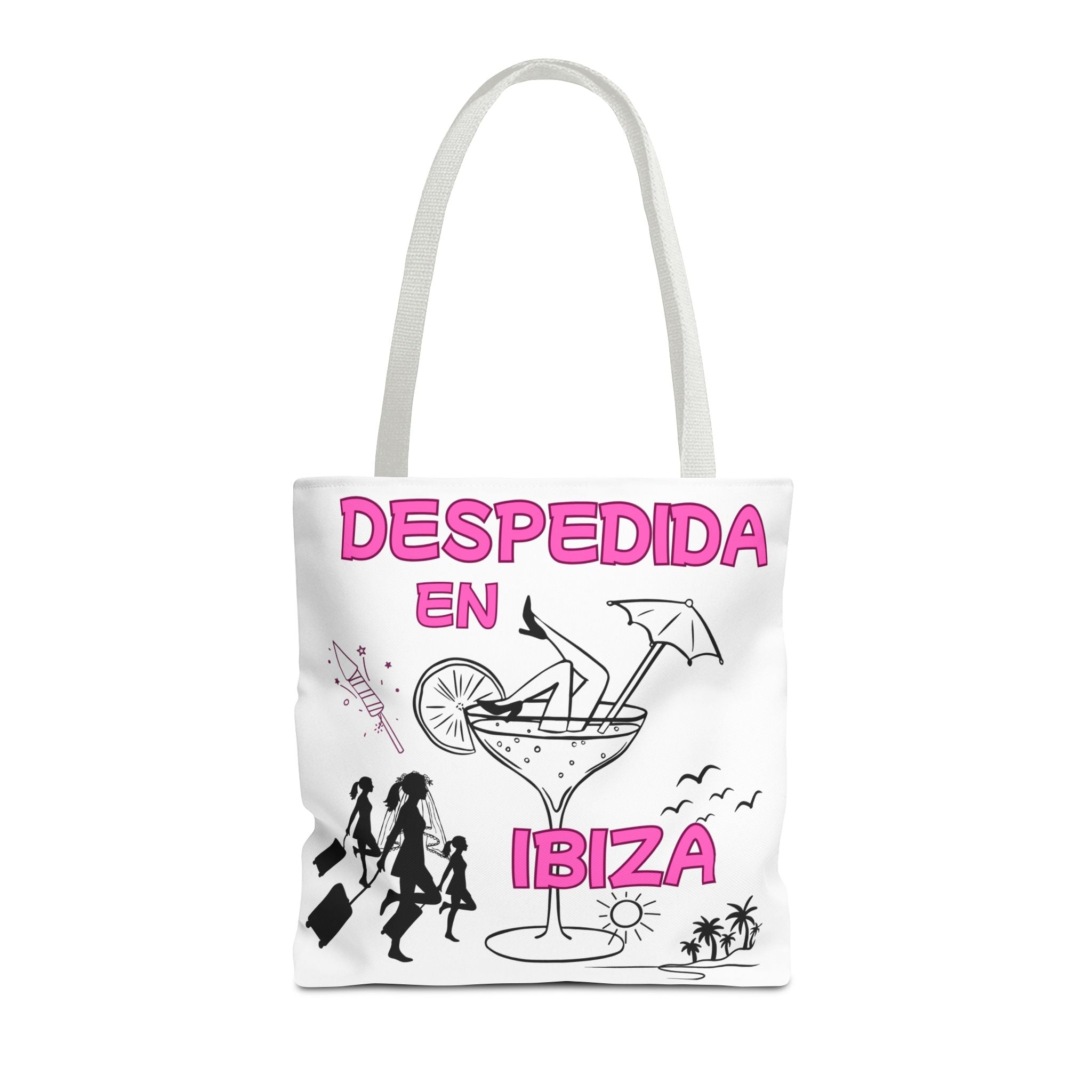 Bolso Tote "Despedida en Ibiza" — Despedida de Soltera