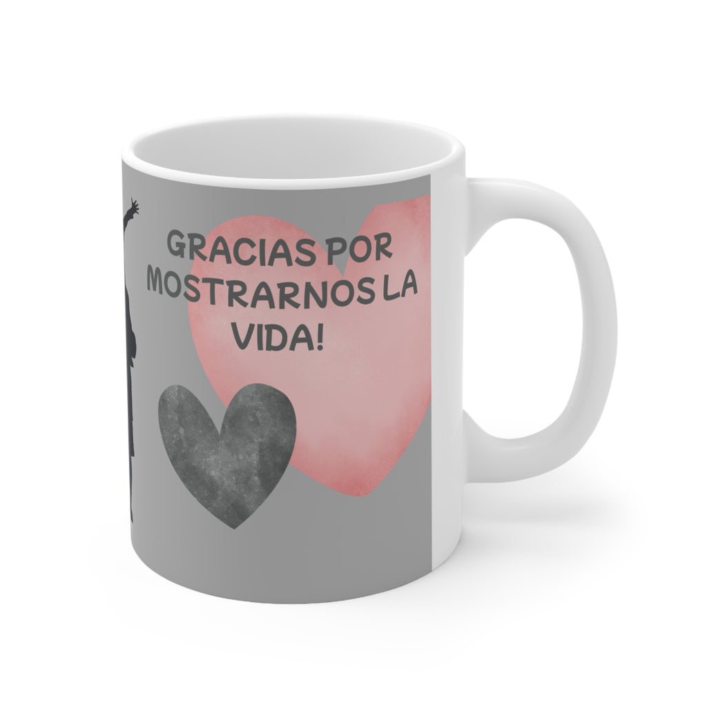 Taza Día del Padre "Feliz Día Papá" - De Toda la Familia (11oz/15oz)