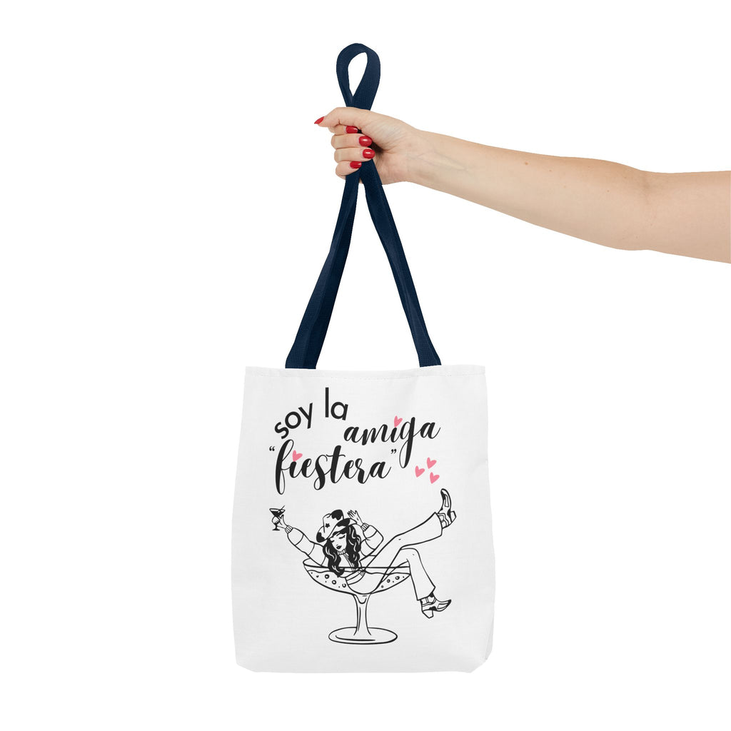Bolso Tote "Soy la Amiga Fiestera" — Despedida de Soltera