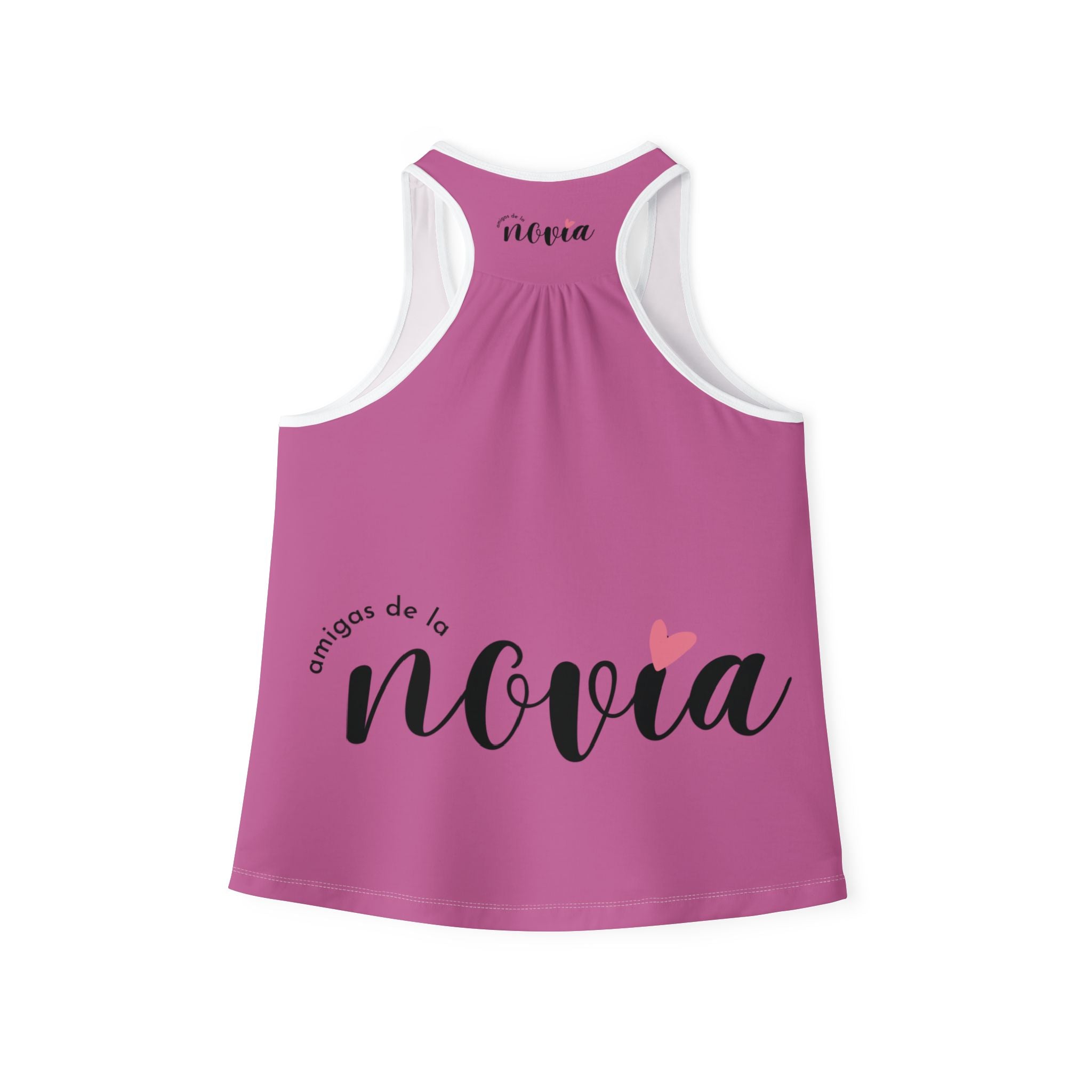 Camiseta de Tirantes — "Soy la Amiga Fiestera" Despedida de Soltera (Amiga de la Novia)