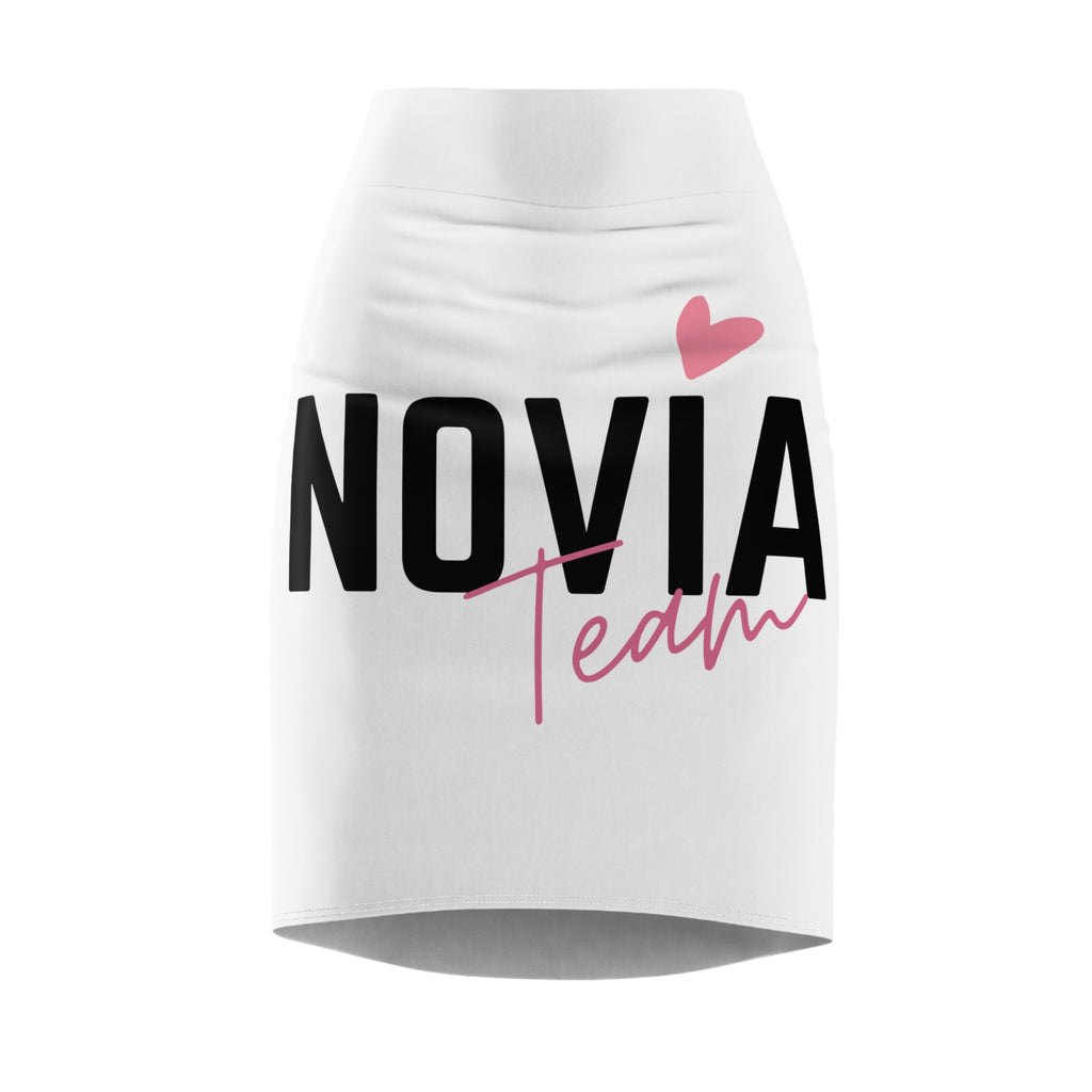 Novia Team Pencil Skirt — Bachelorette Party Bridal Team Skirt
