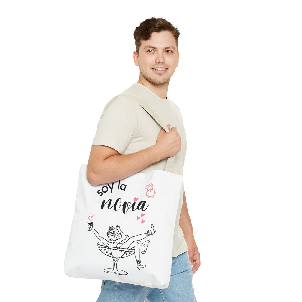 Bolso Tote "Soy la Novia" — Despedida de Soltera