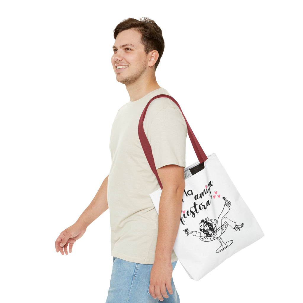 Bolso Tote "Soy la Amiga Fiestera" — Despedida de Soltera