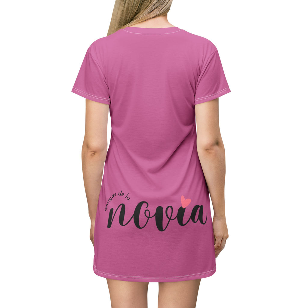 Vestido Camiseta — "Soy la Amiga Cañera" Despedida de Soltera