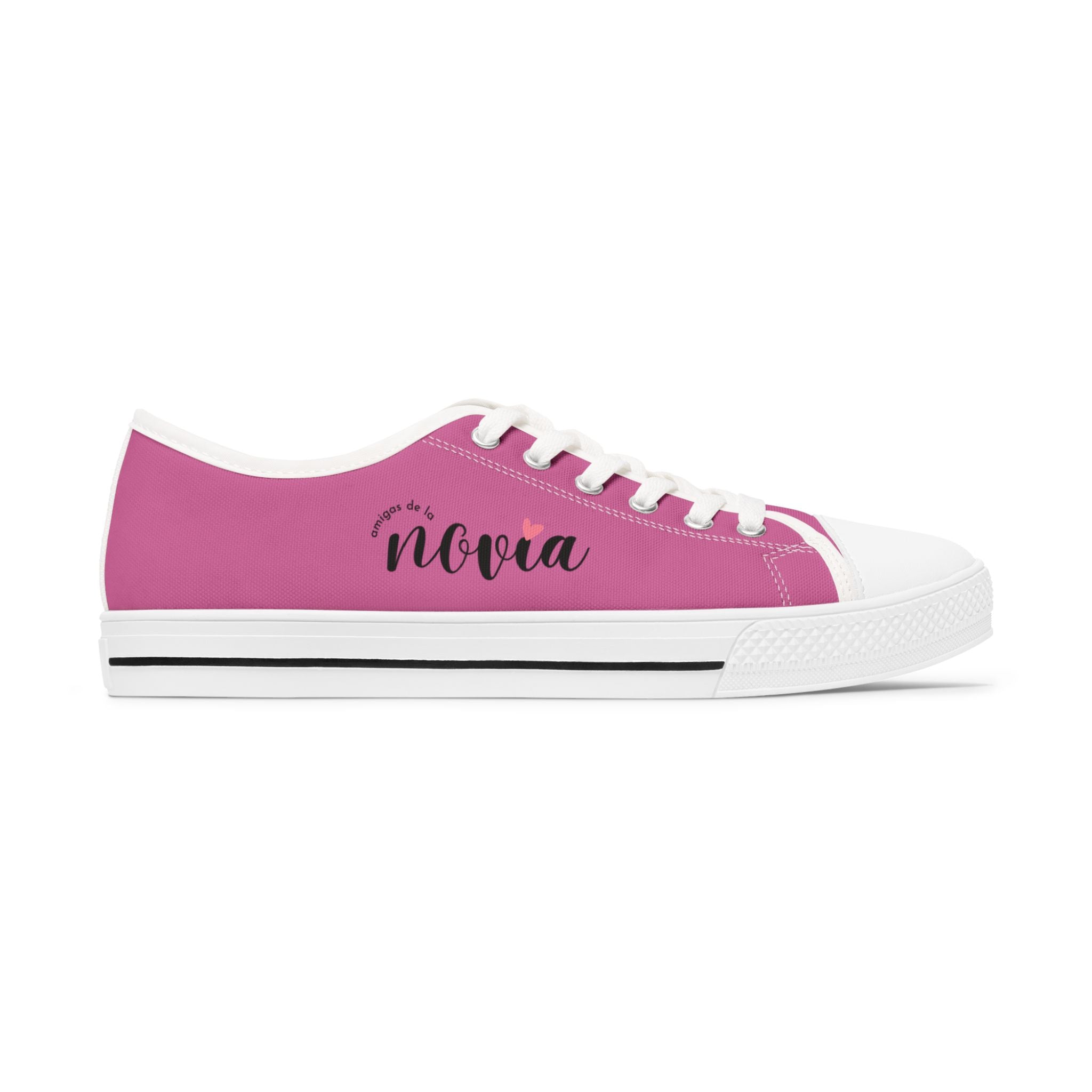Zapatillas Rosa amigas de la Novia — Zapatos Despedida de Soltera y Boda