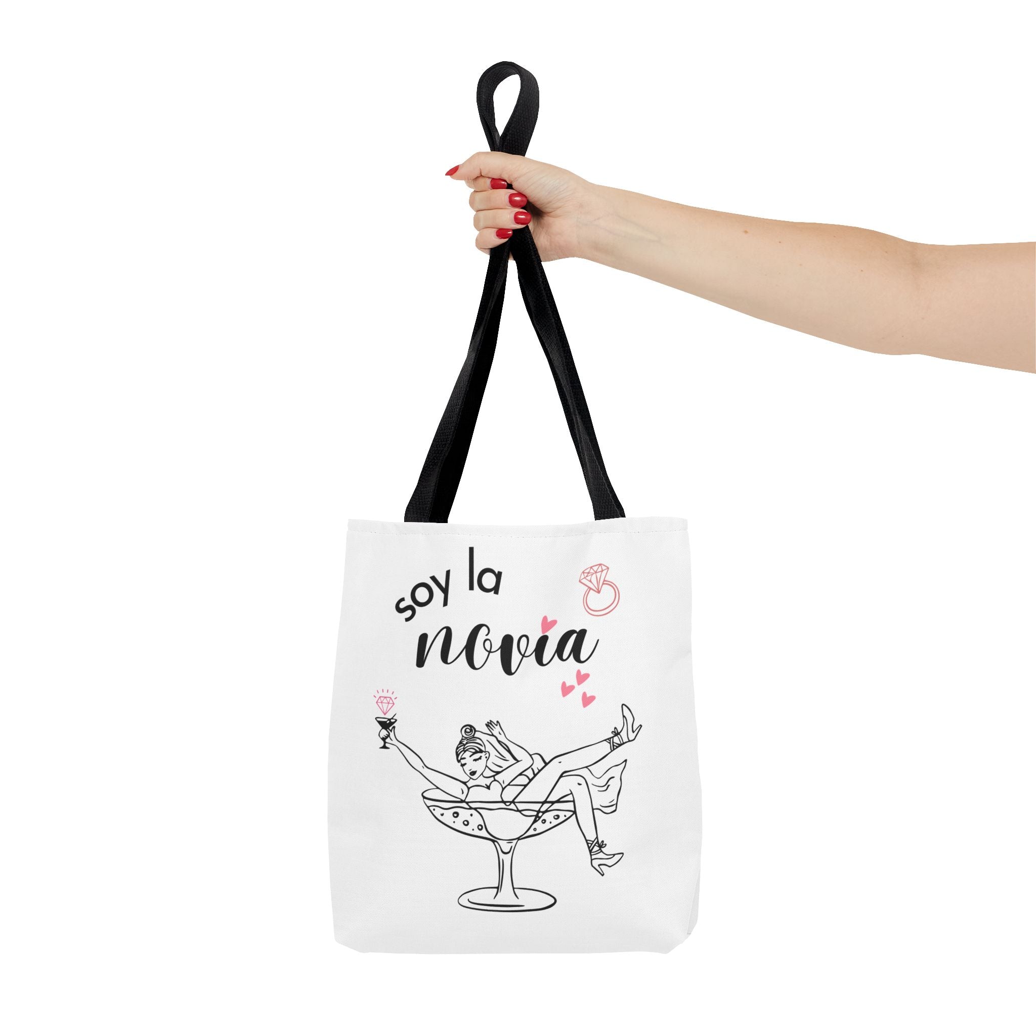 Bolso Tote "Soy la Novia" — Despedida de Soltera