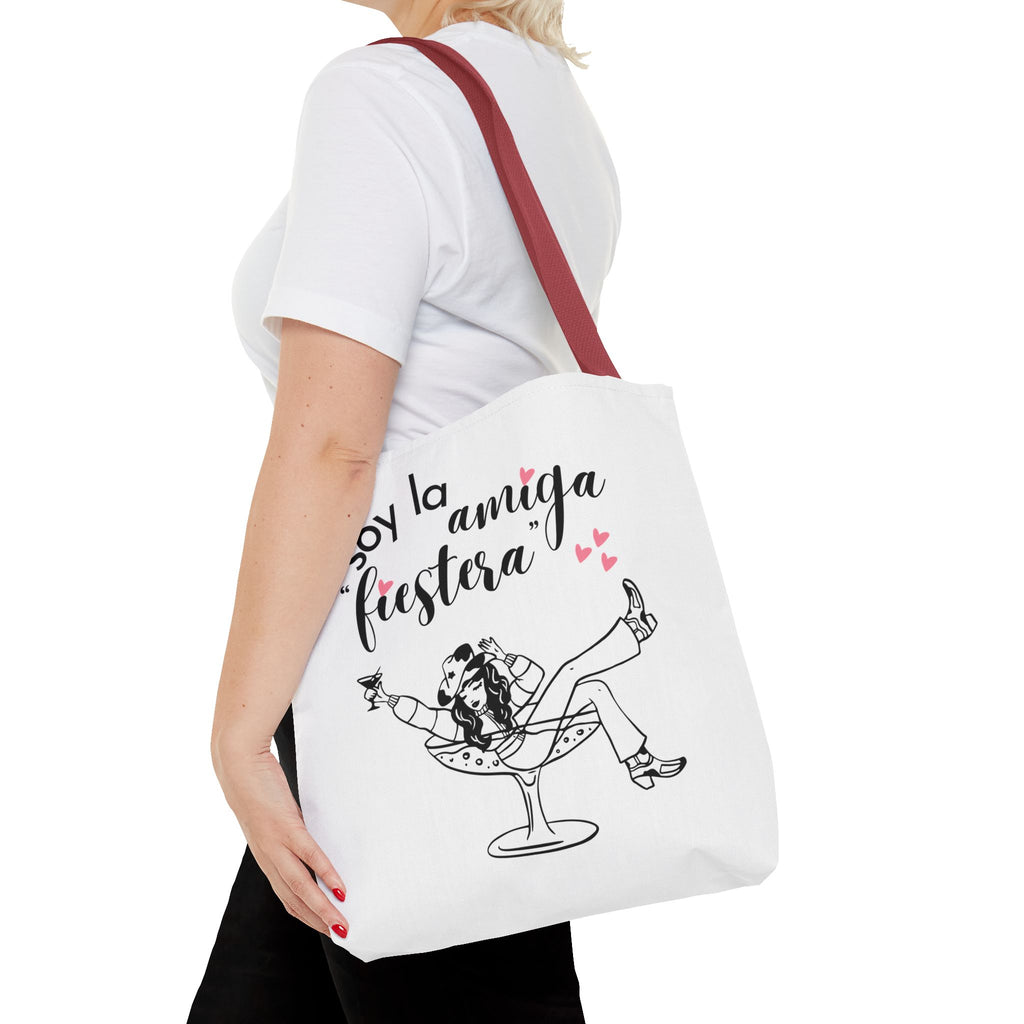 Bolso Tote "Soy la Amiga Fiestera" — Despedida de Soltera