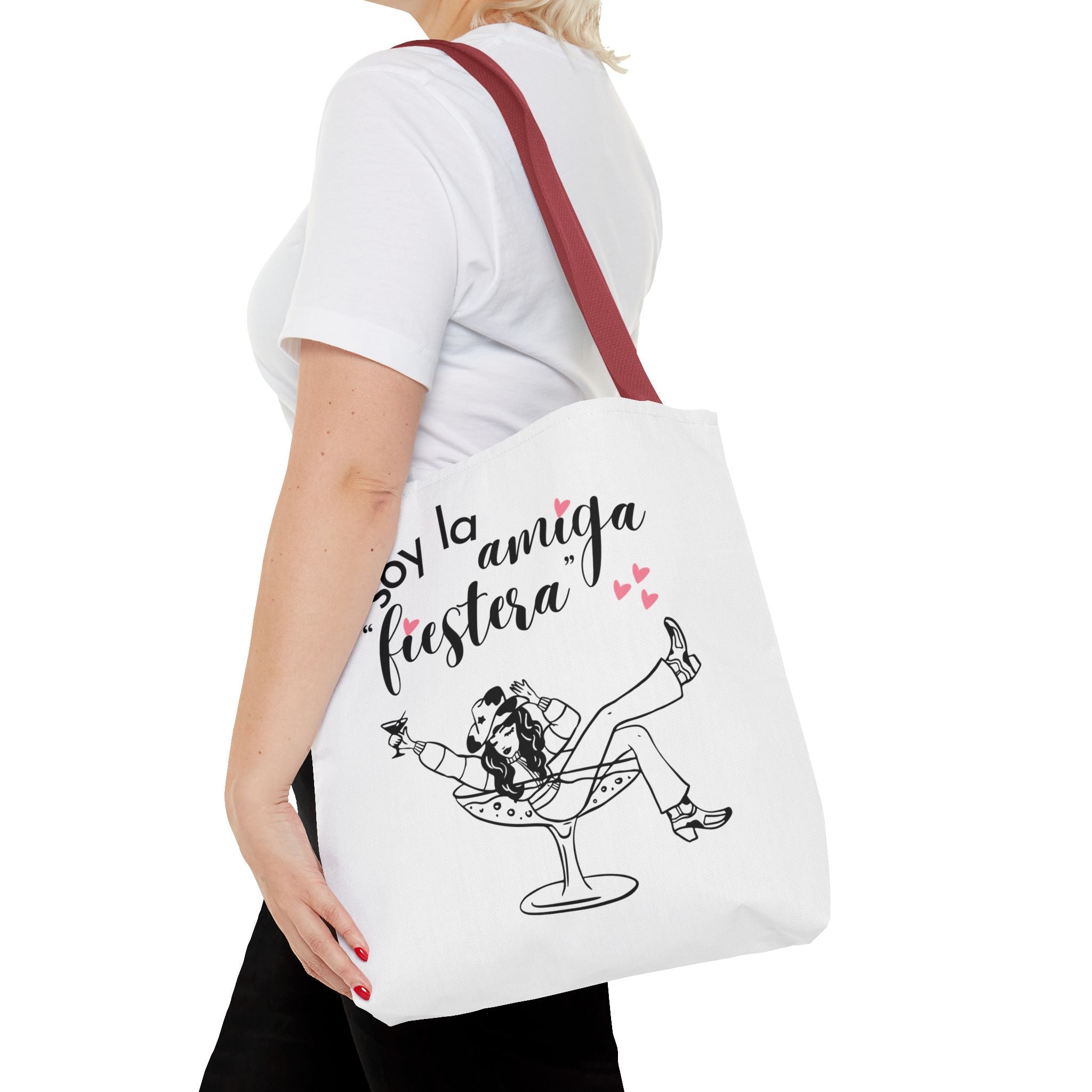 Bolso Tote "Soy la Amiga Fiestera" — Despedida de Soltera